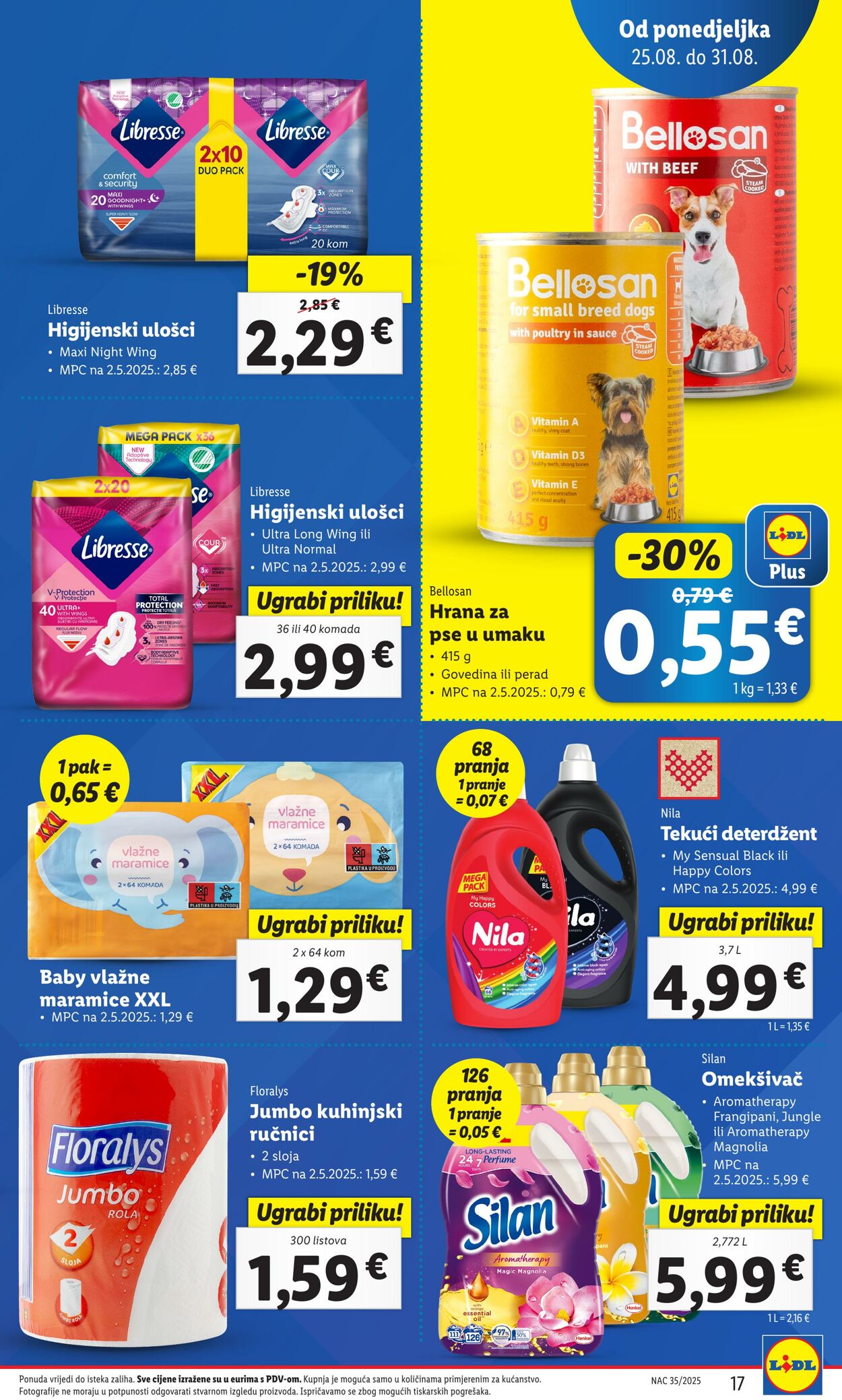 Katalog Lidl 26.08.2025 - 02.09.2025