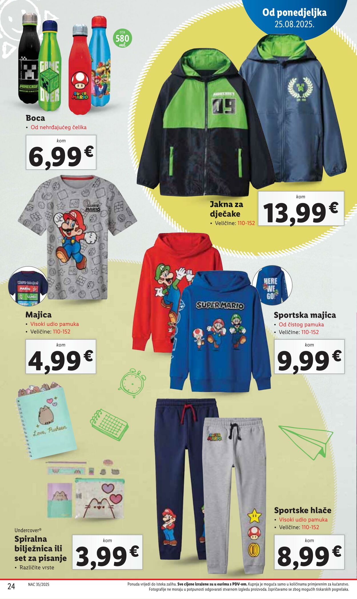 Katalog Lidl 26.08.2025 - 02.09.2025