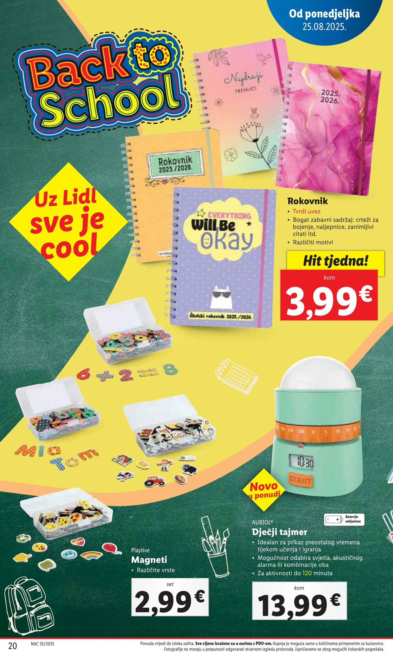 Katalog Lidl 26.08.2025 - 02.09.2025