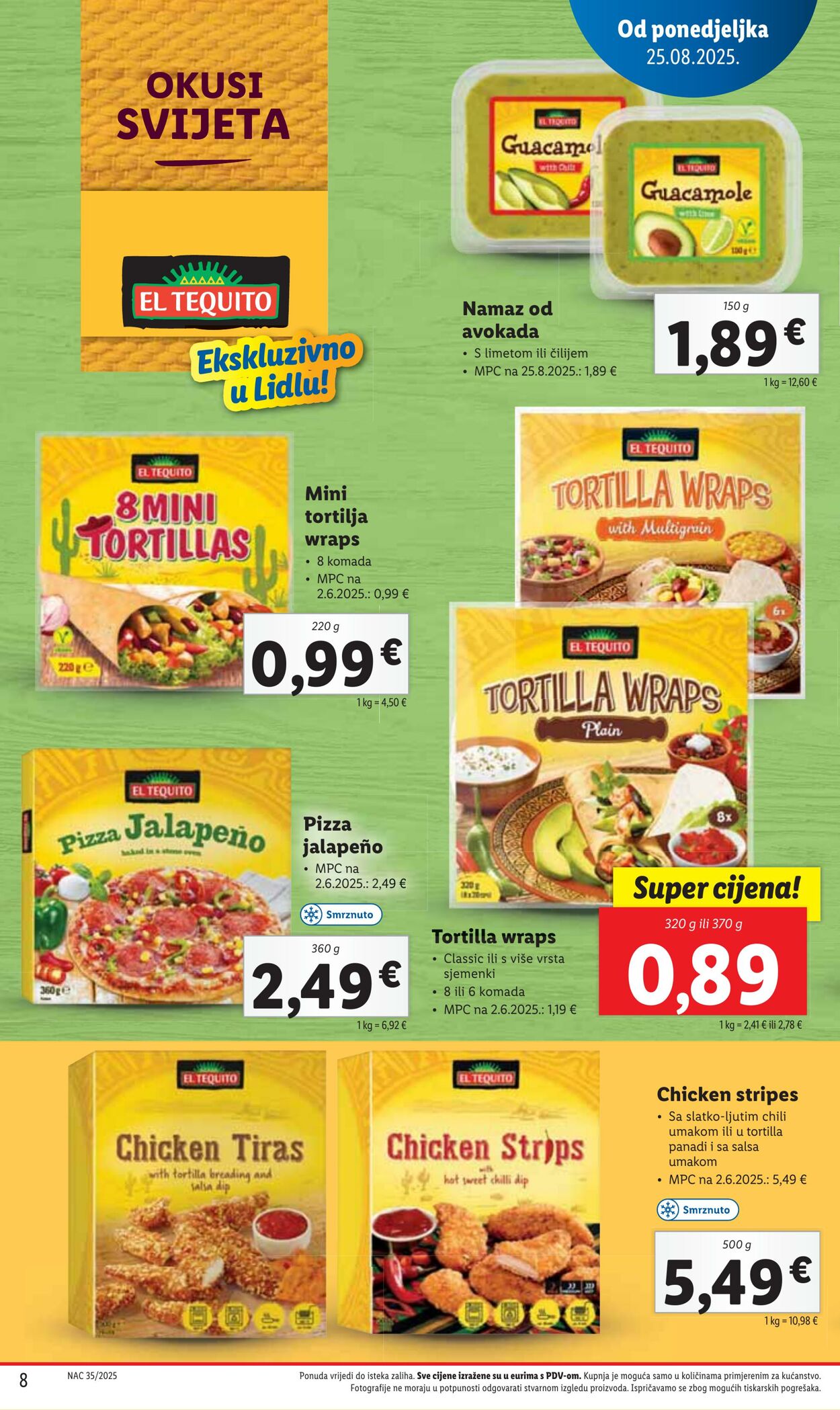 Katalog Lidl 26.08.2025 - 02.09.2025
