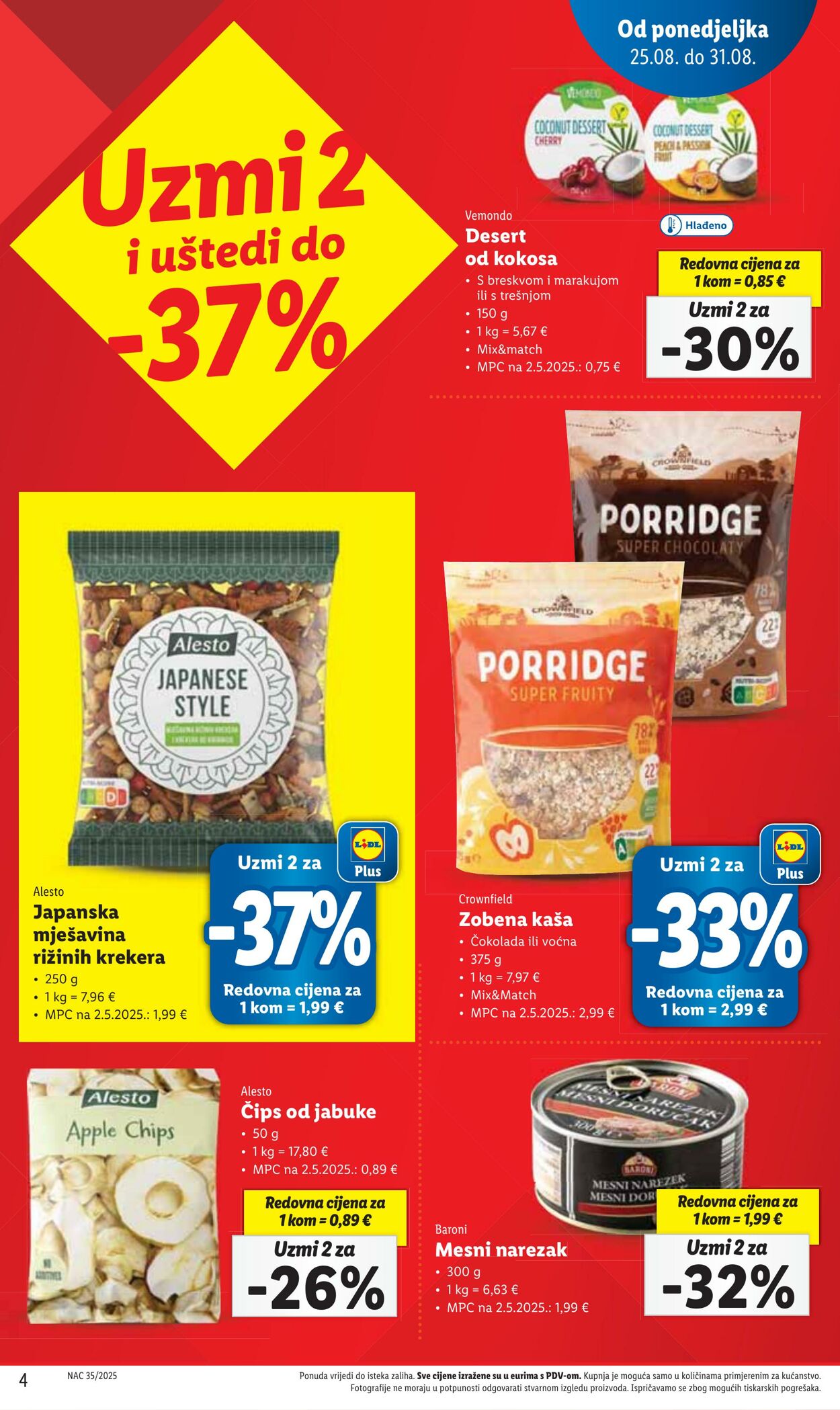 Katalog Lidl 26.08.2025 - 02.09.2025
