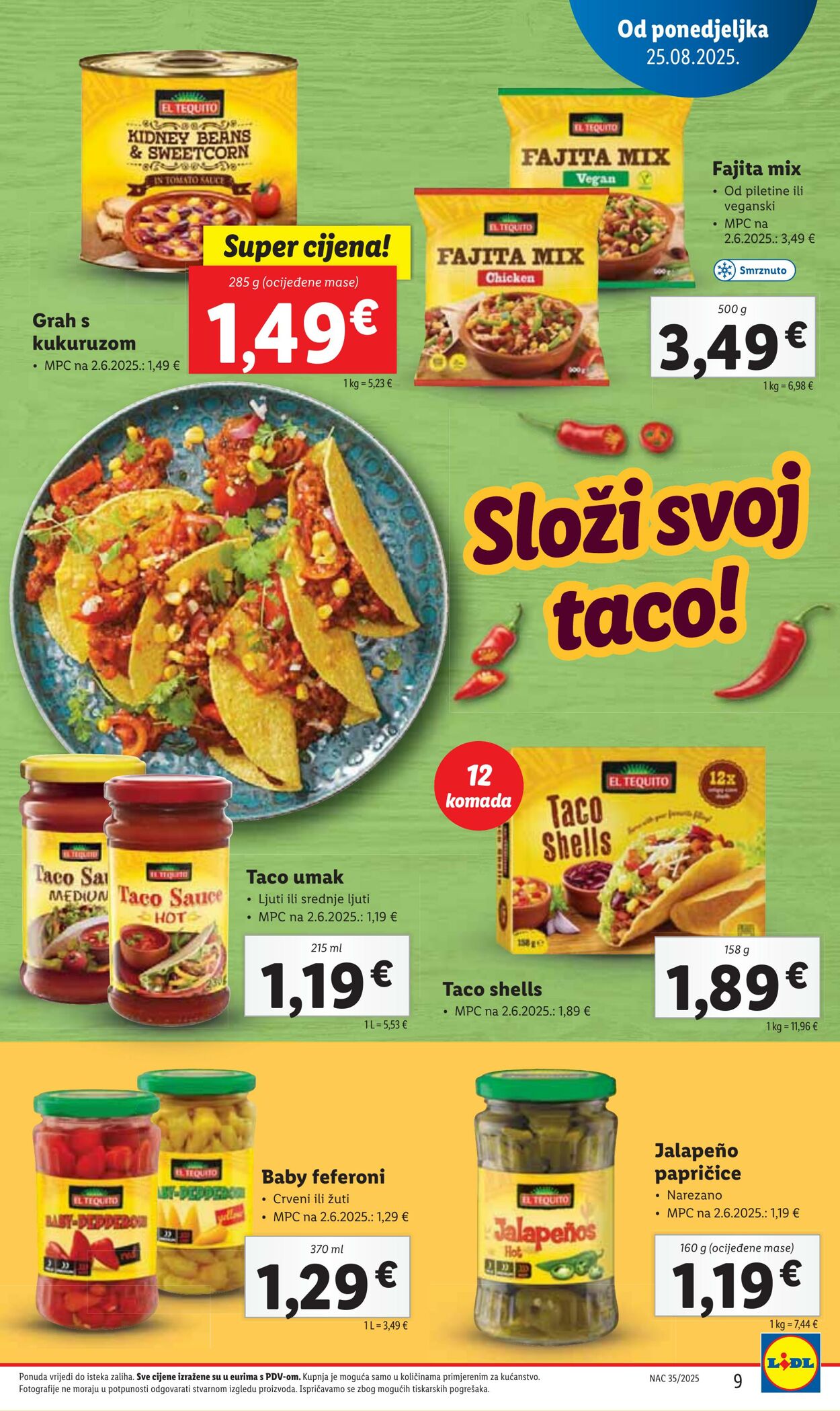Katalog Lidl 26.08.2025 - 02.09.2025