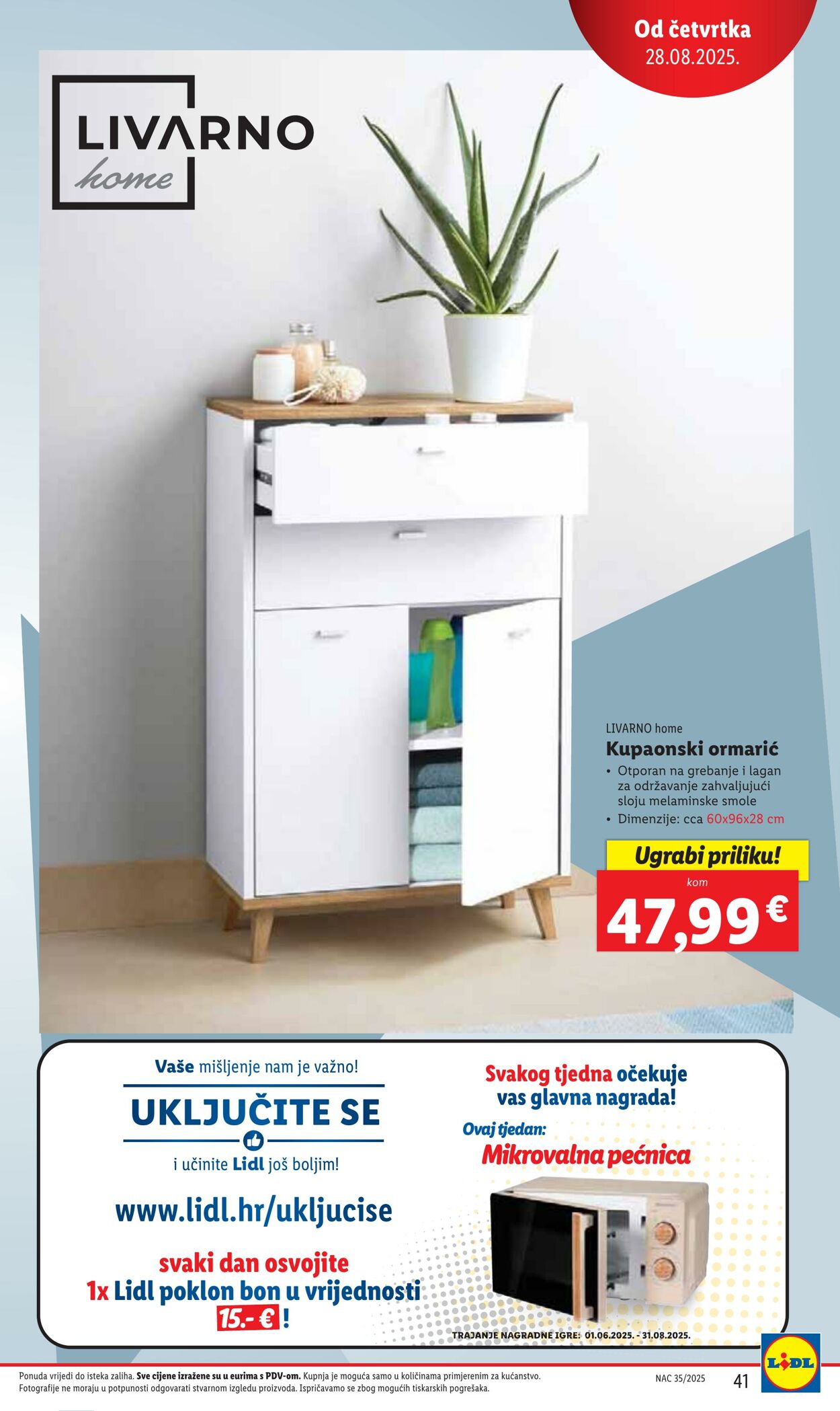 Katalog Lidl 26.08.2025 - 02.09.2025