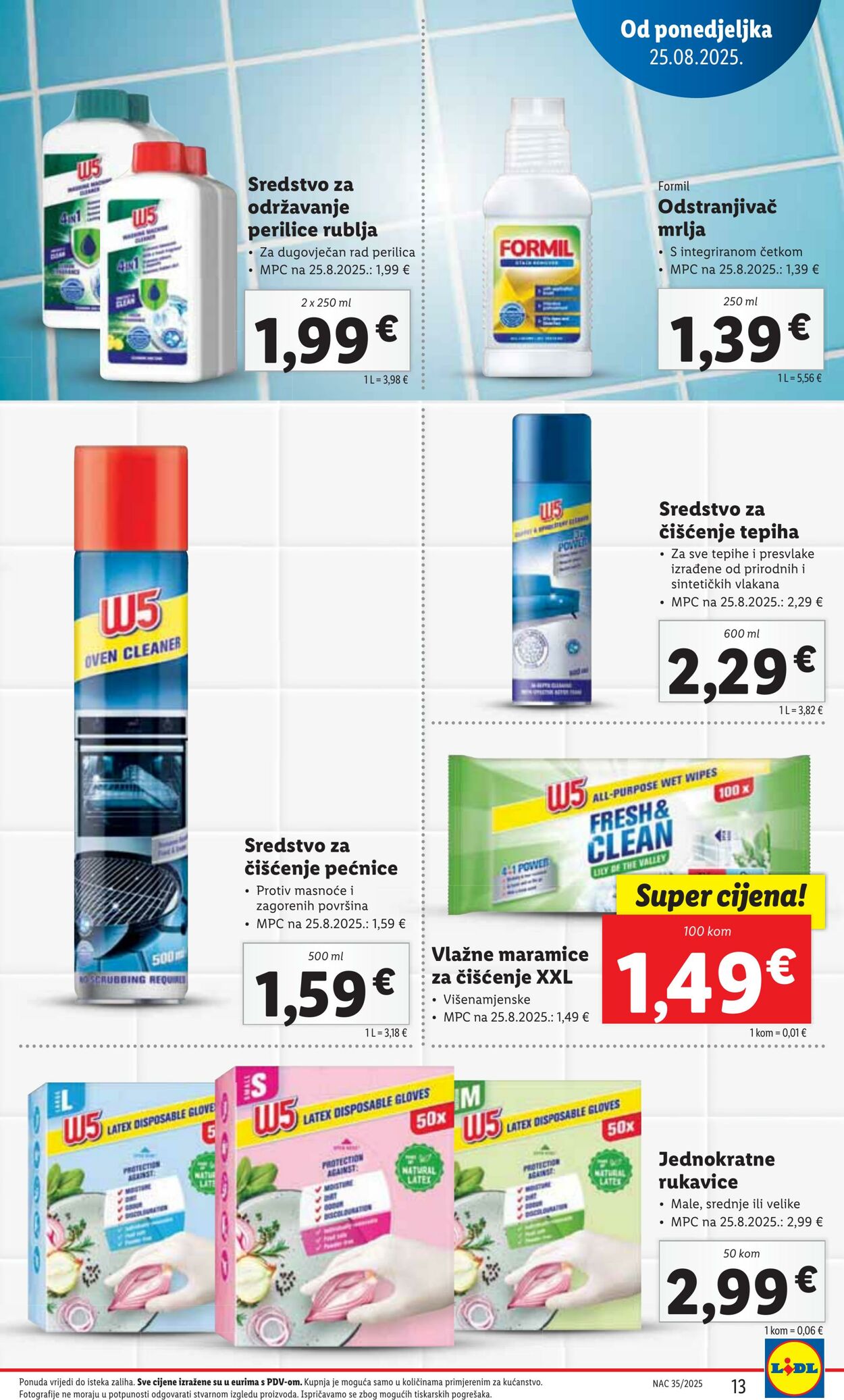 Katalog Lidl 26.08.2025 - 02.09.2025