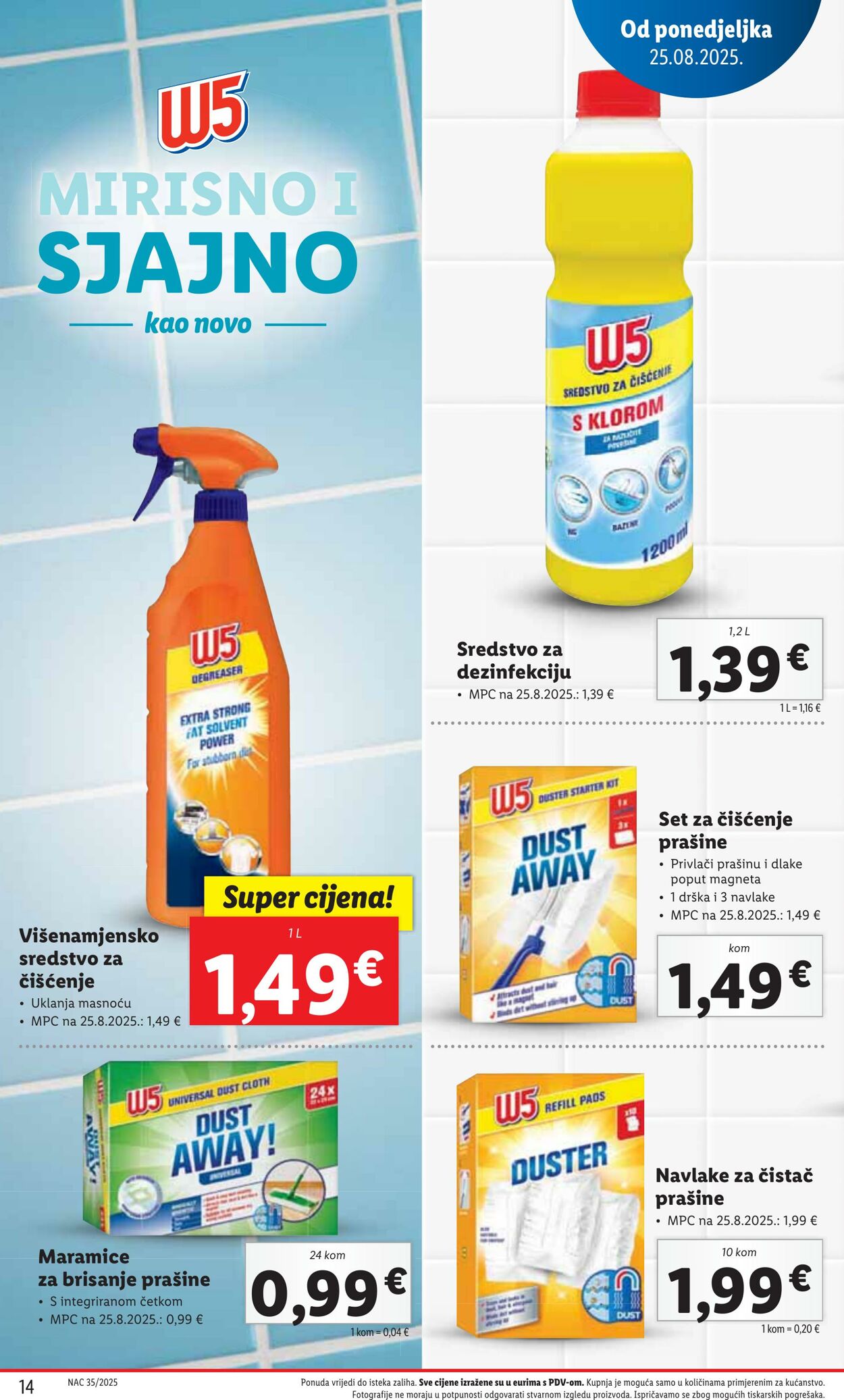 Katalog Lidl 26.08.2025 - 02.09.2025
