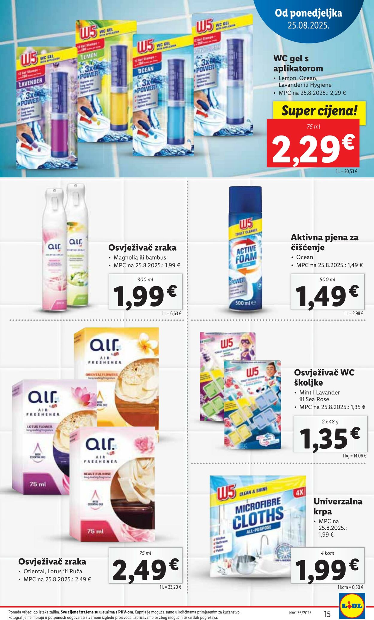 Katalog Lidl 26.08.2025 - 02.09.2025