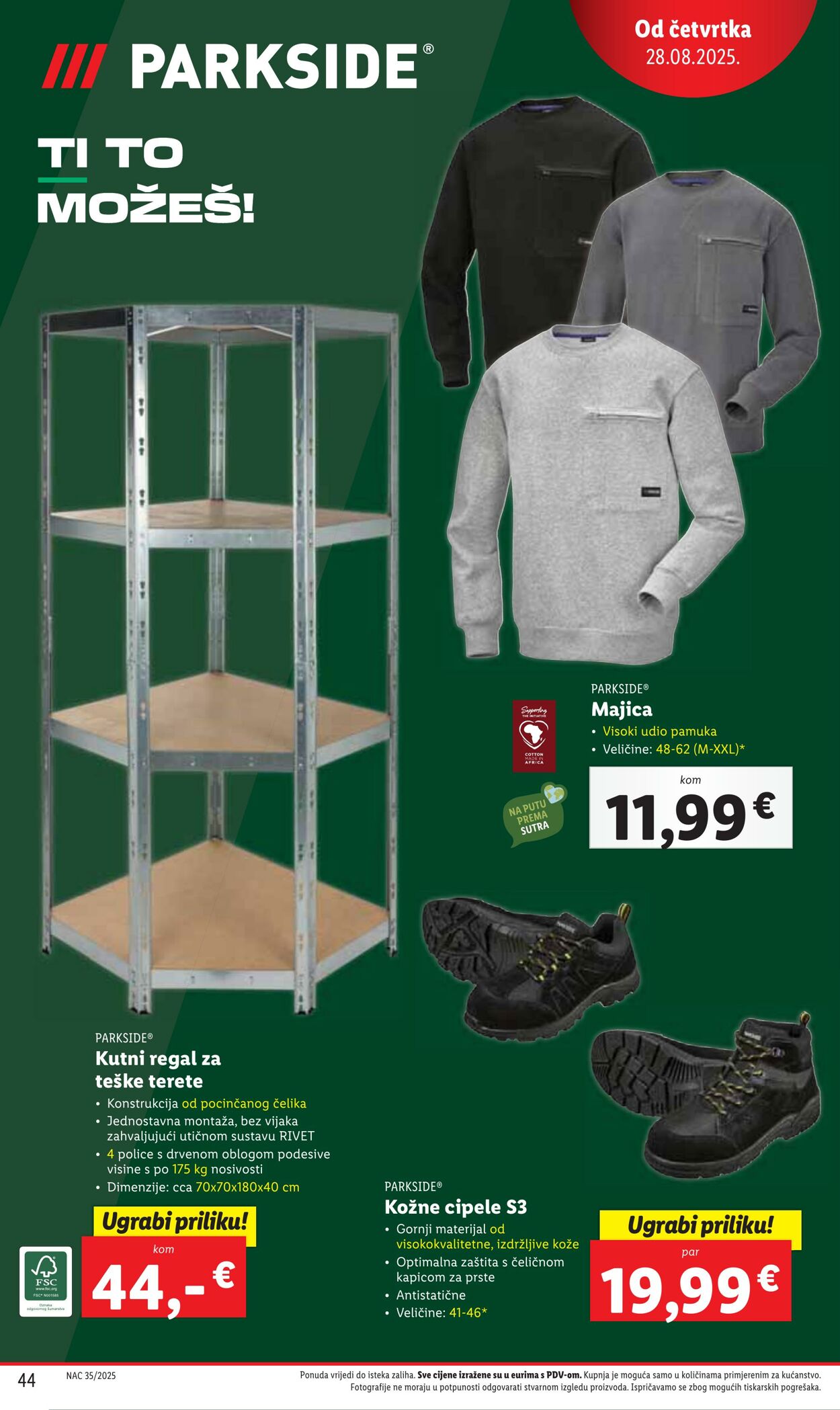Katalog Lidl 26.08.2025 - 02.09.2025