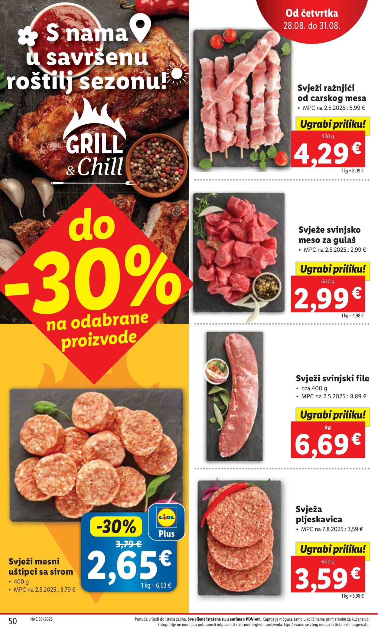 Katalog Lidl 26.08.2025 - 02.09.2025
