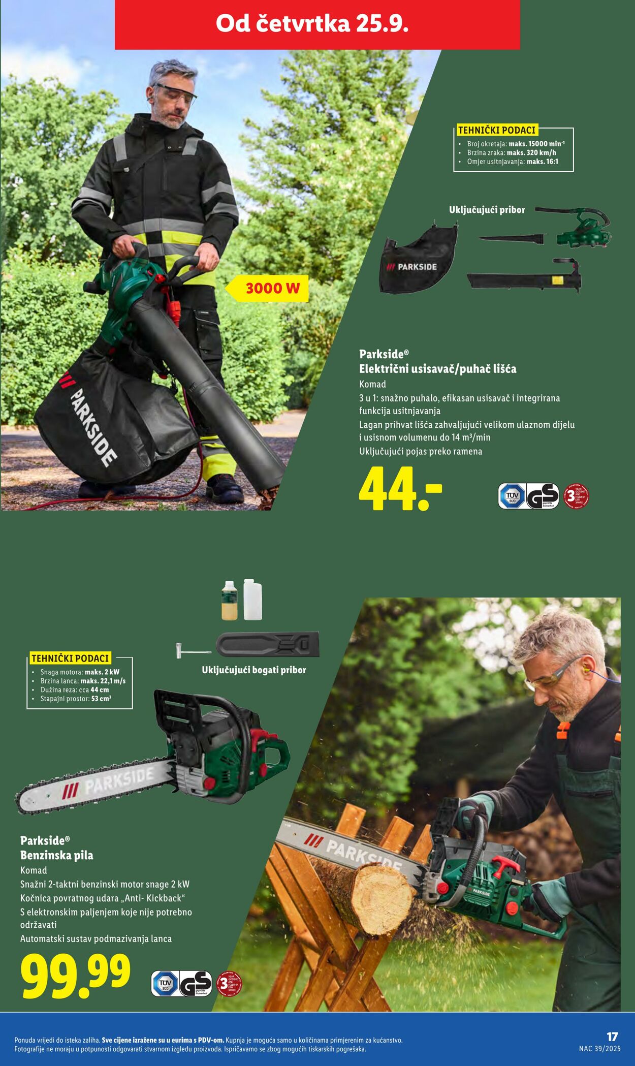Katalog Lidl 25.09.2025 - 09.10.2025