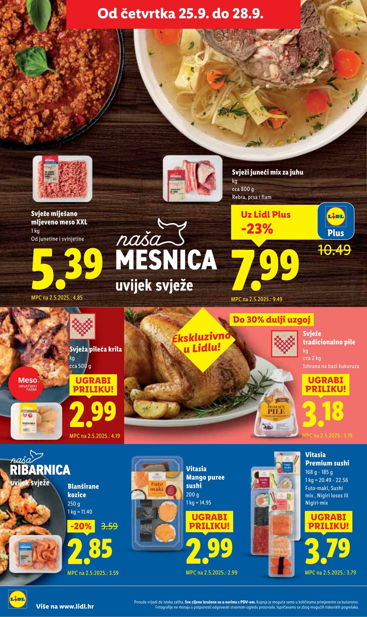 Katalog Lidl 25.09.2025 - 09.10.2025