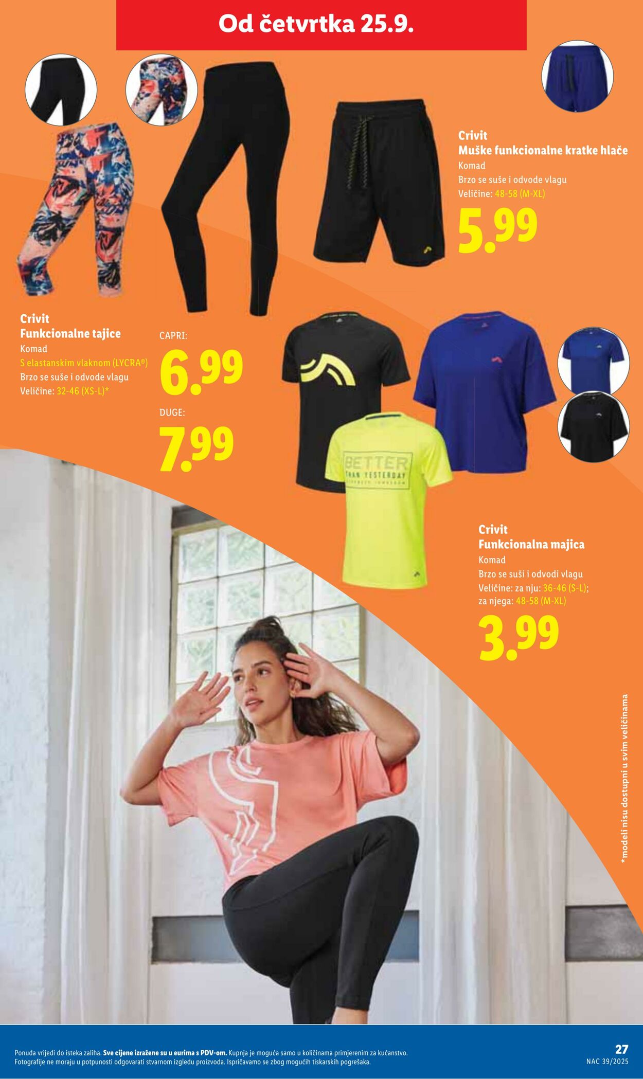 Katalog Lidl 25.09.2025 - 09.10.2025