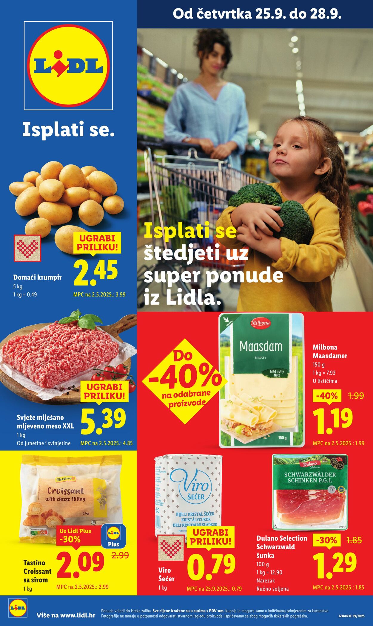 Katalog Lidl 25.09.2025 - 09.10.2025
