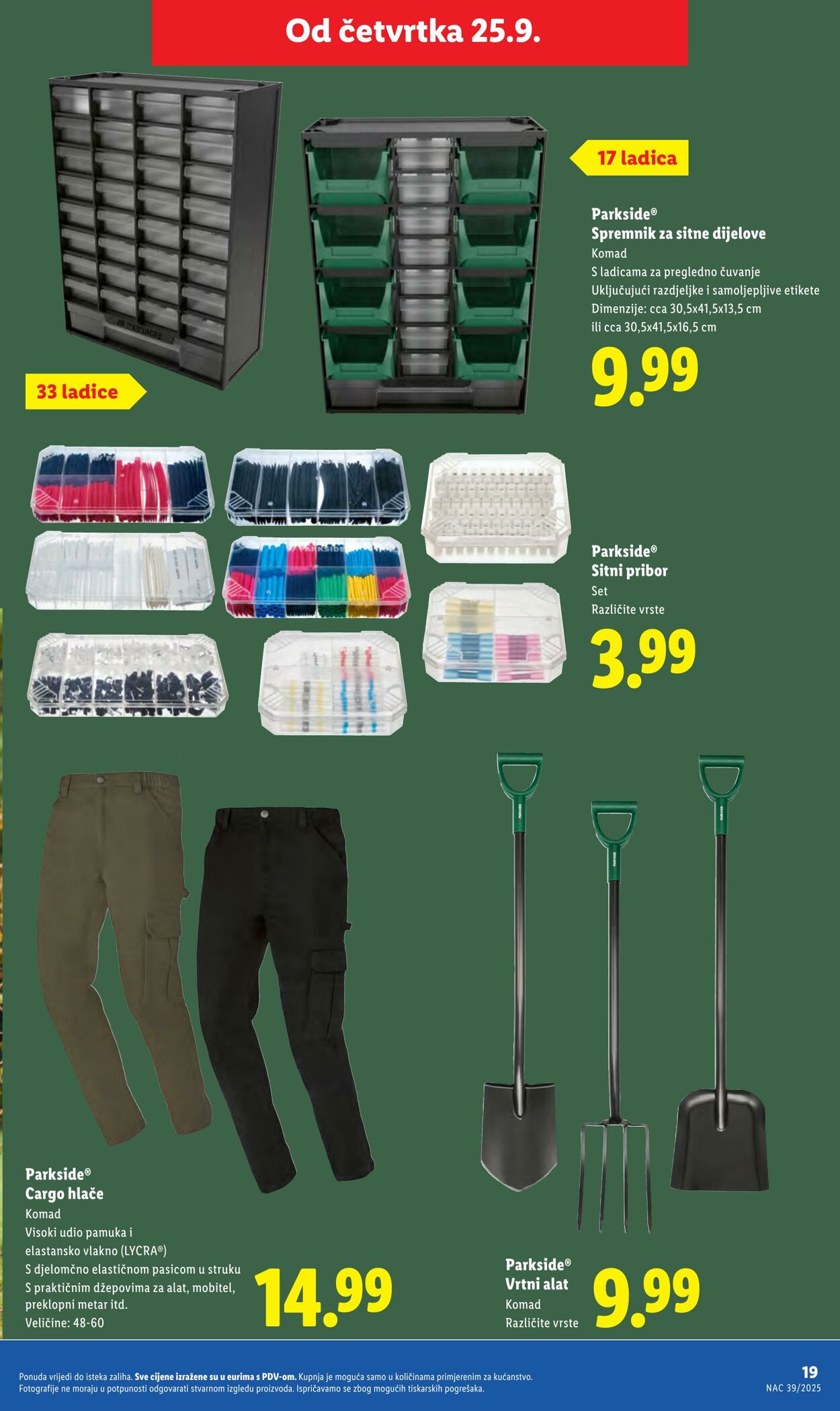 Katalog Lidl 25.09.2025 - 09.10.2025