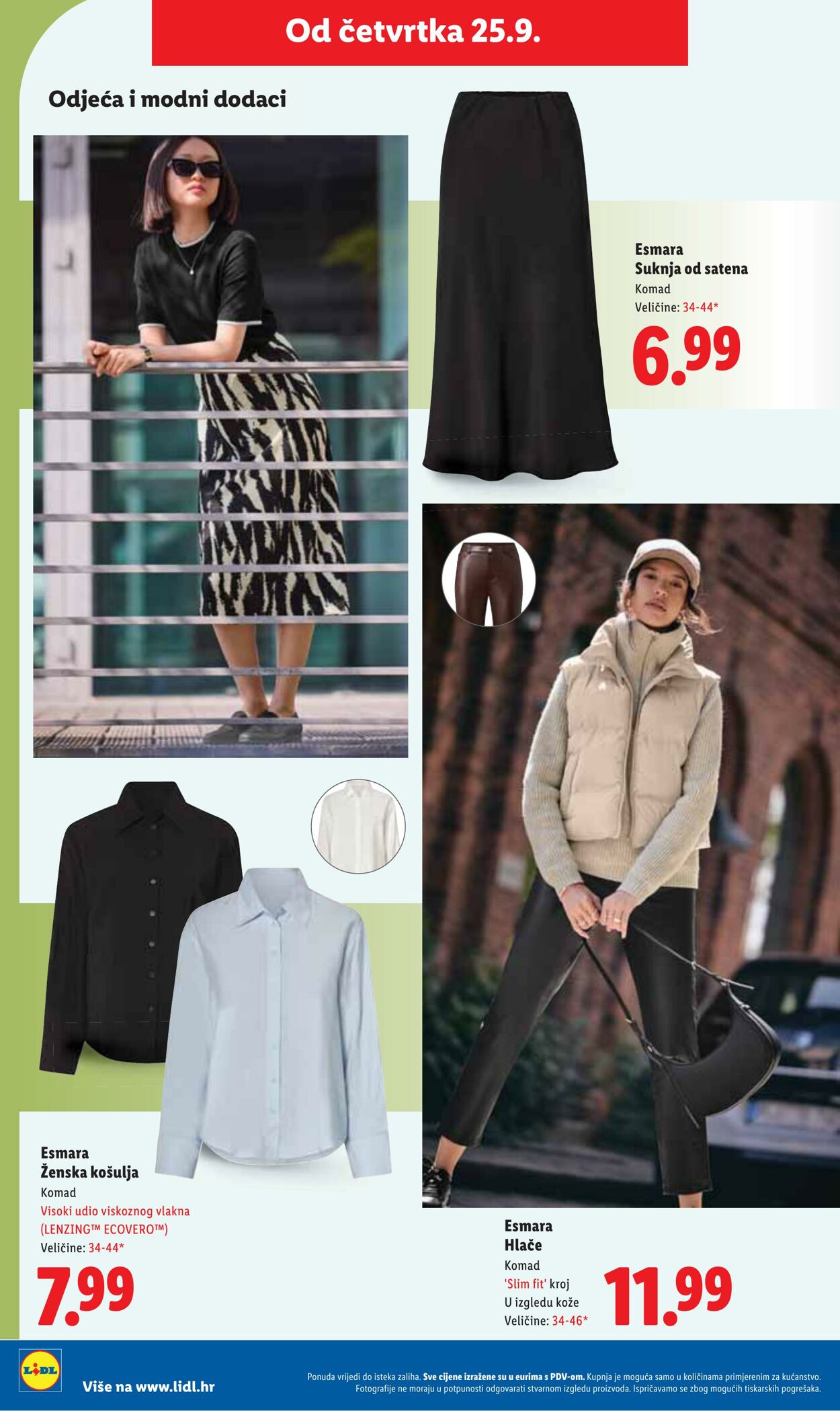 Katalog Lidl 25.09.2025 - 09.10.2025