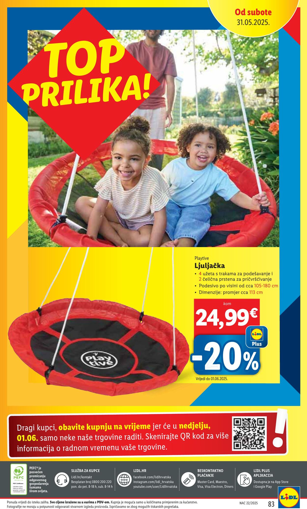 Katalog Lidl 29.05.2025 - 05.06.2025
