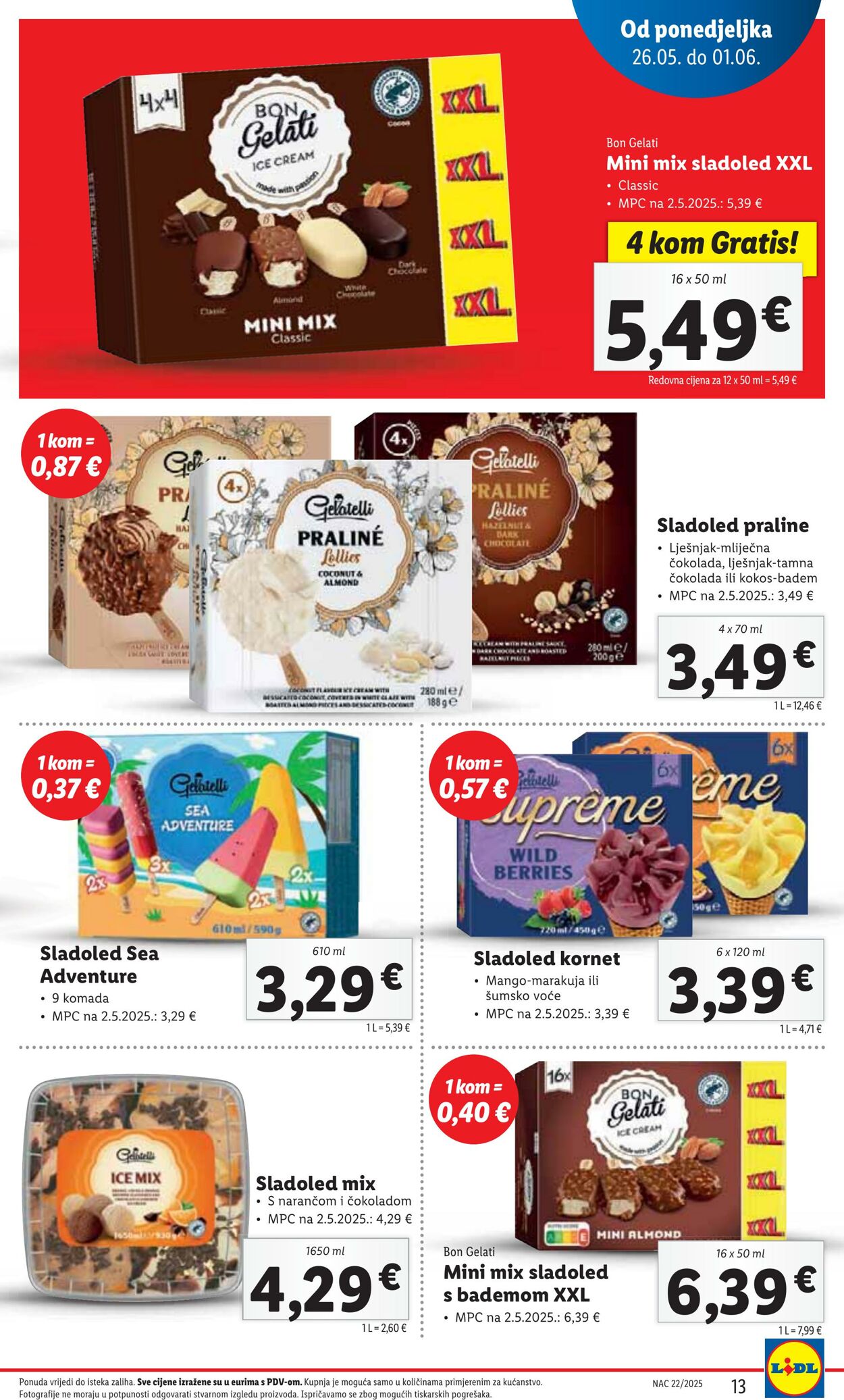 Katalog Lidl 29.05.2025 - 05.06.2025