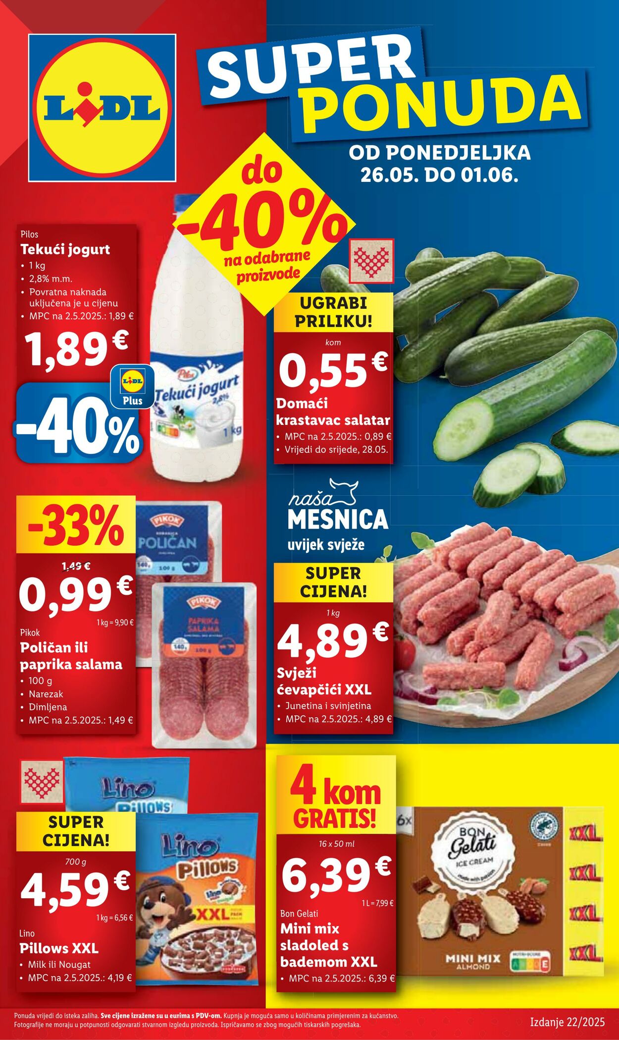 Katalog Lidl 29.05.2025 - 05.06.2025