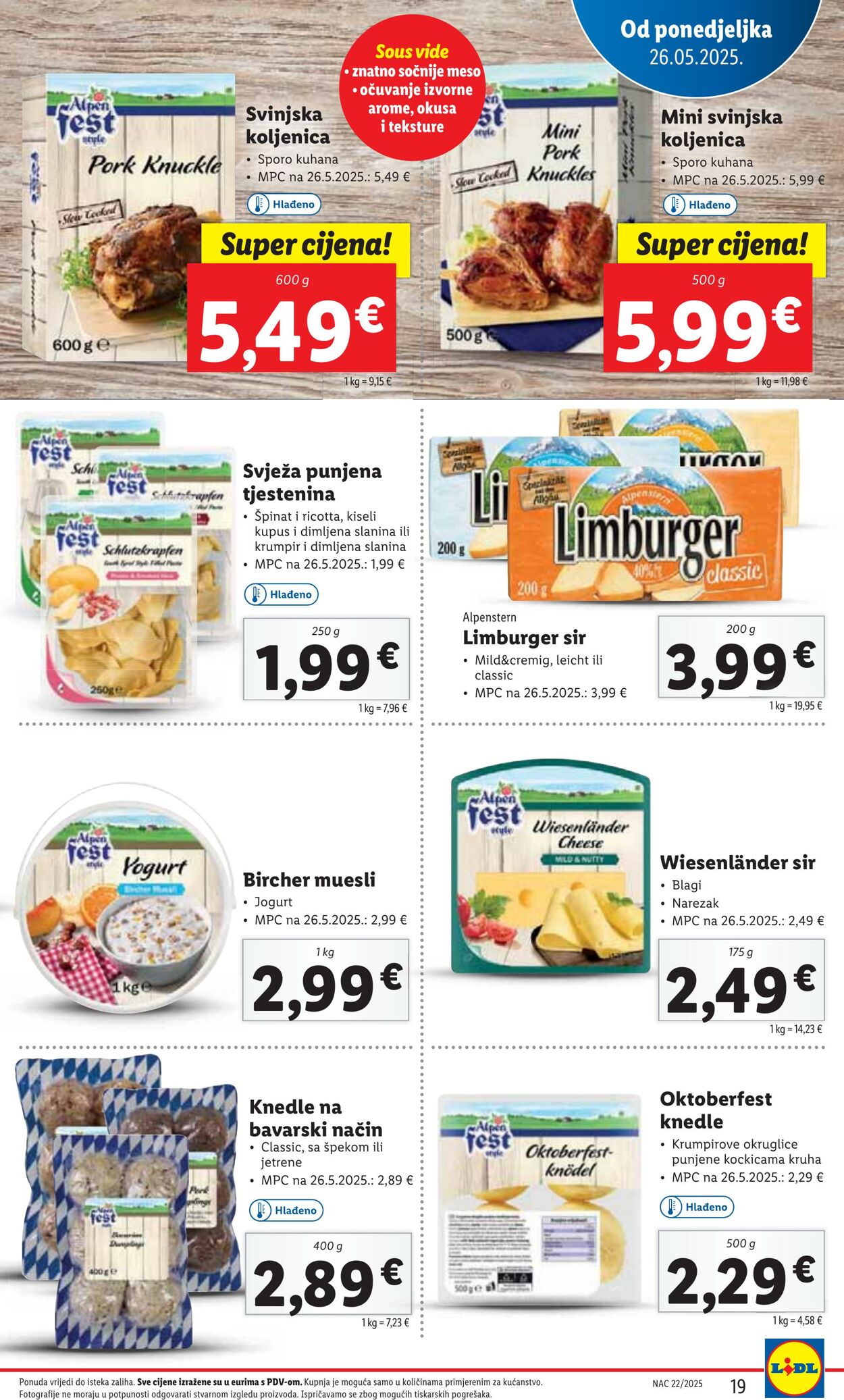 Katalog Lidl 28.05.2025 - 04.06.2025