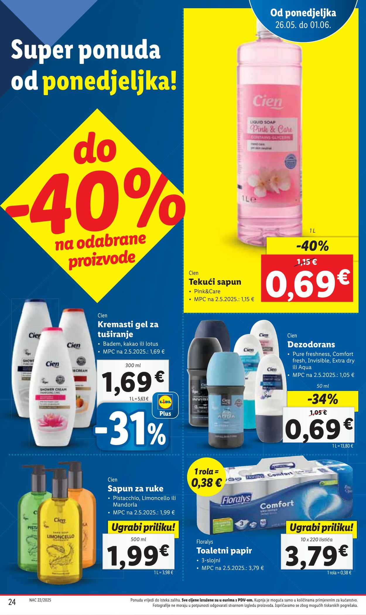 Katalog Lidl 28.05.2025 - 04.06.2025