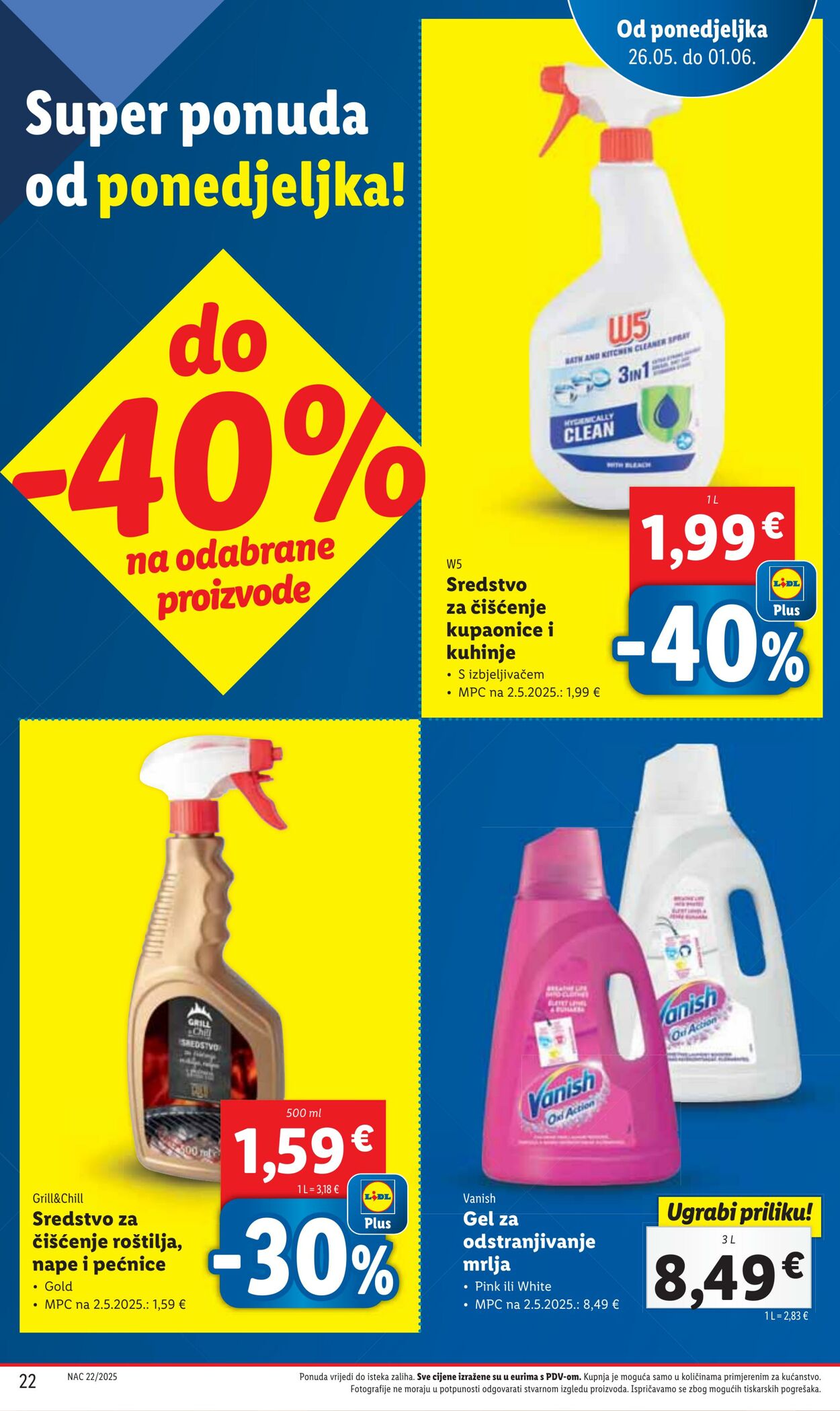 Katalog Lidl 28.05.2025 - 04.06.2025