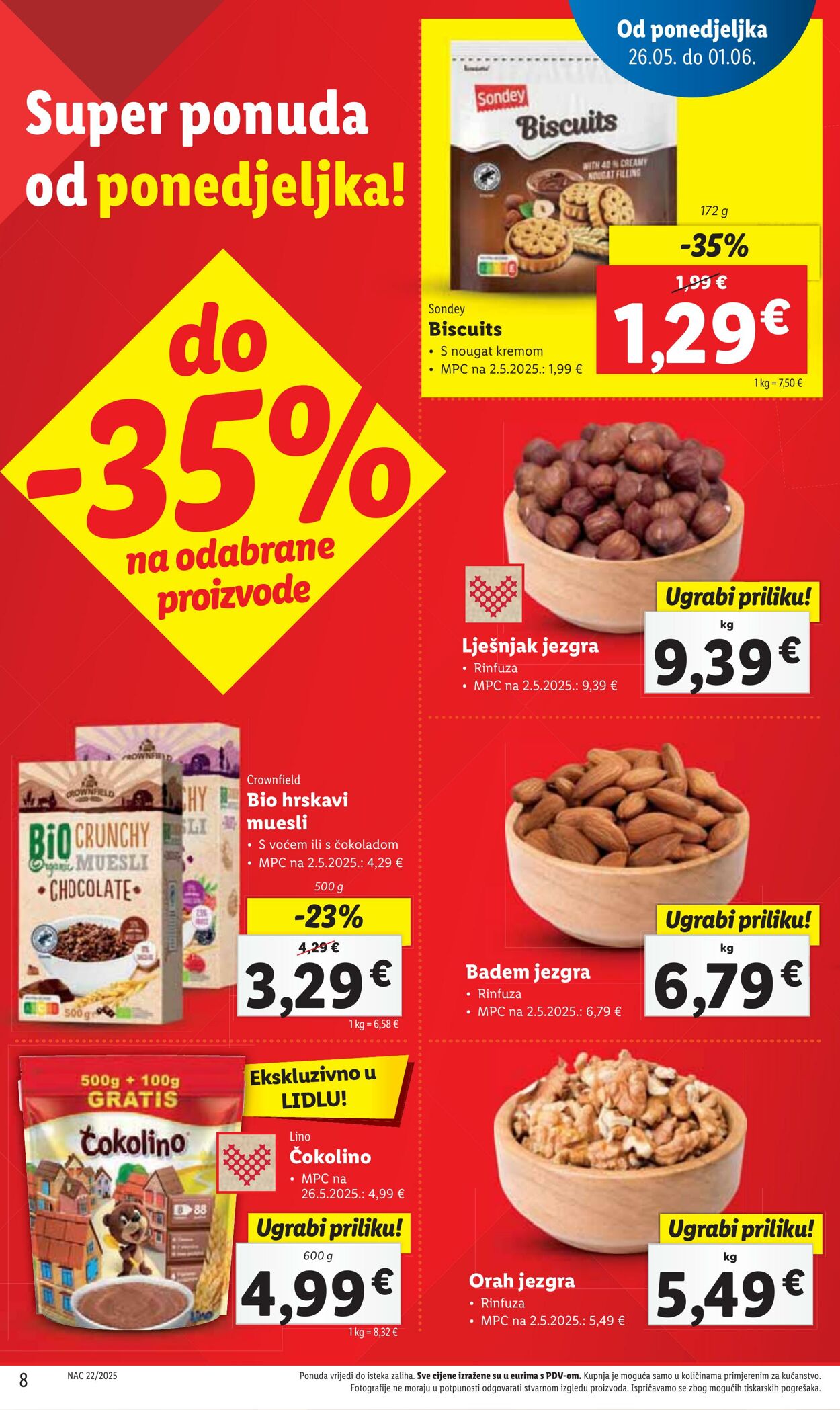 Katalog Lidl 28.05.2025 - 04.06.2025