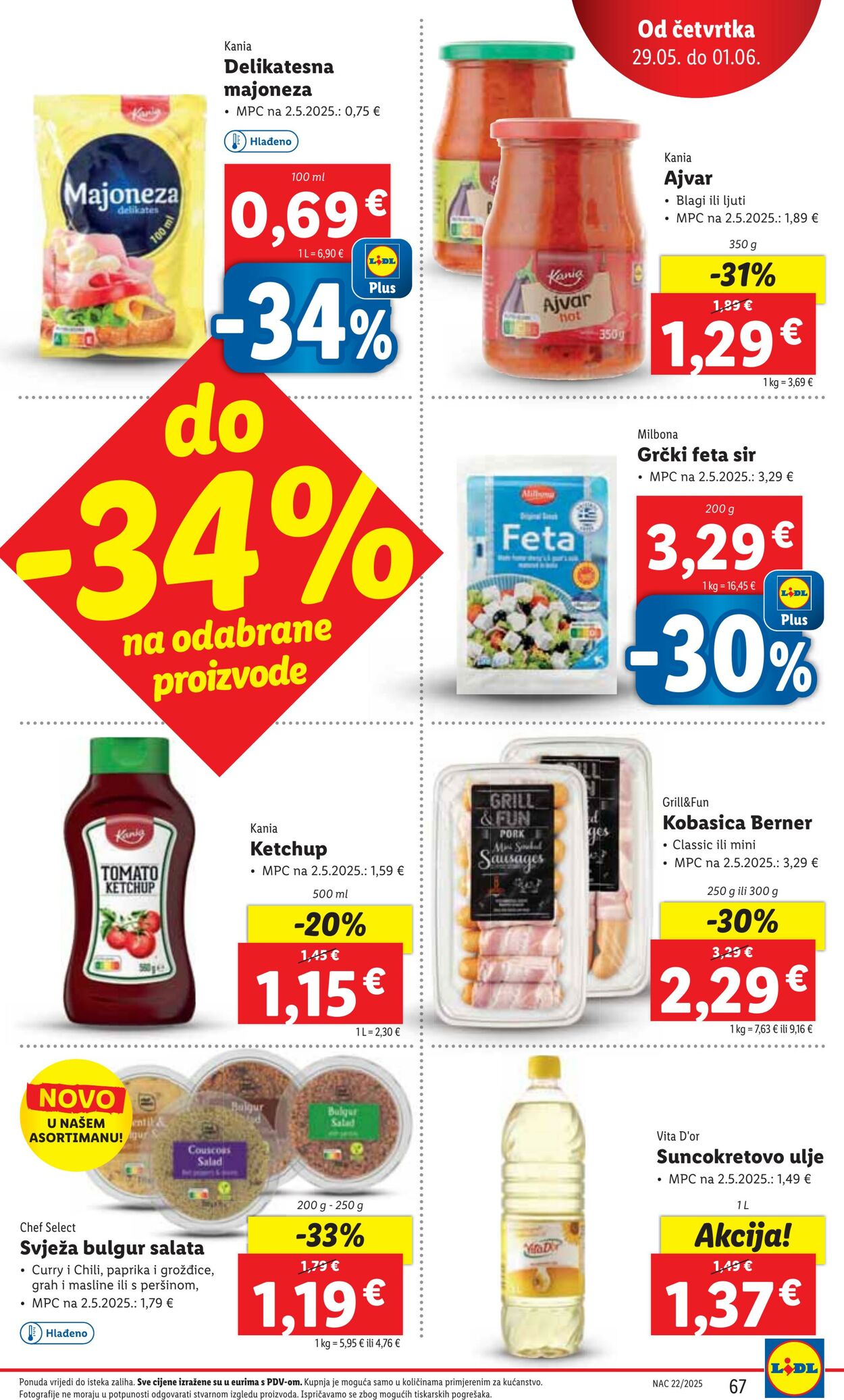 Katalog Lidl 28.05.2025 - 04.06.2025