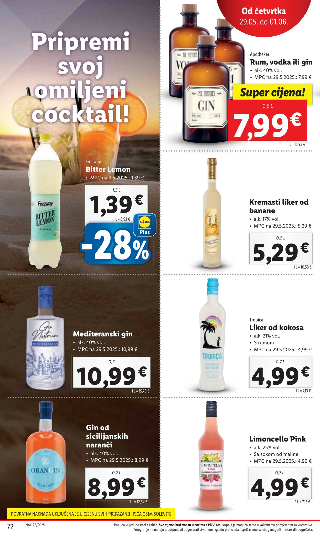 Katalog Lidl 28.05.2025 - 04.06.2025