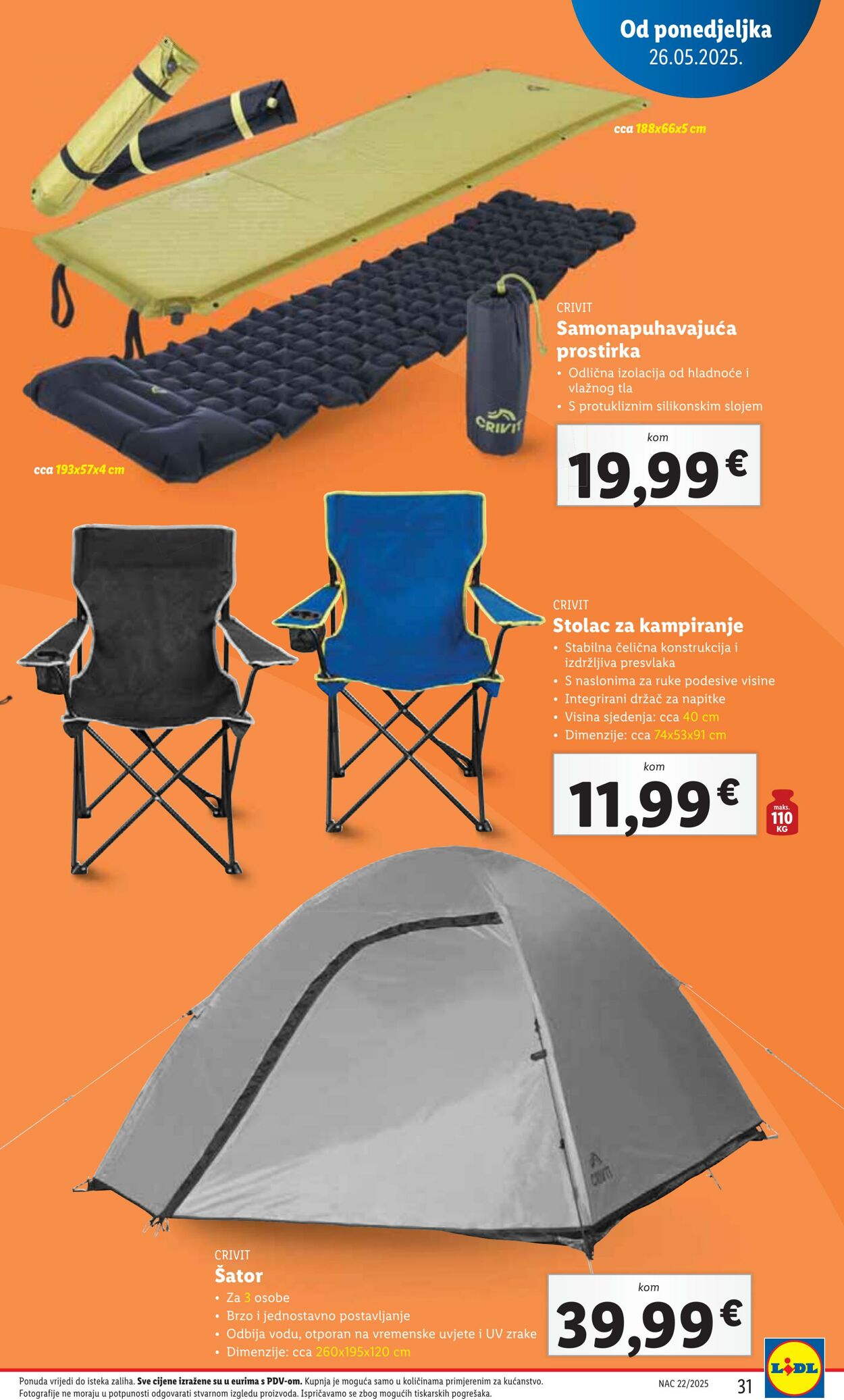 Katalog Lidl 28.05.2025 - 04.06.2025