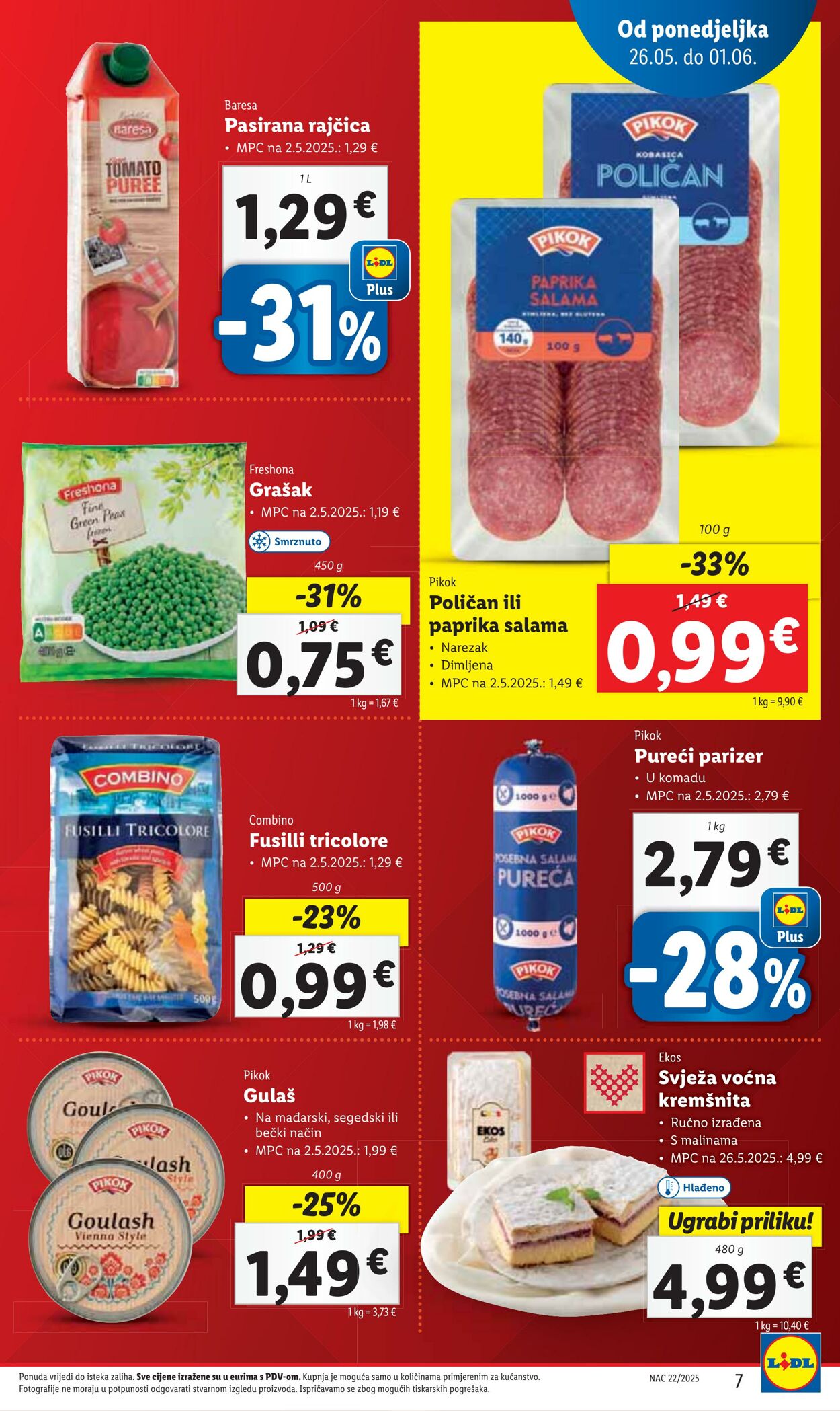 Katalog Lidl 28.05.2025 - 04.06.2025