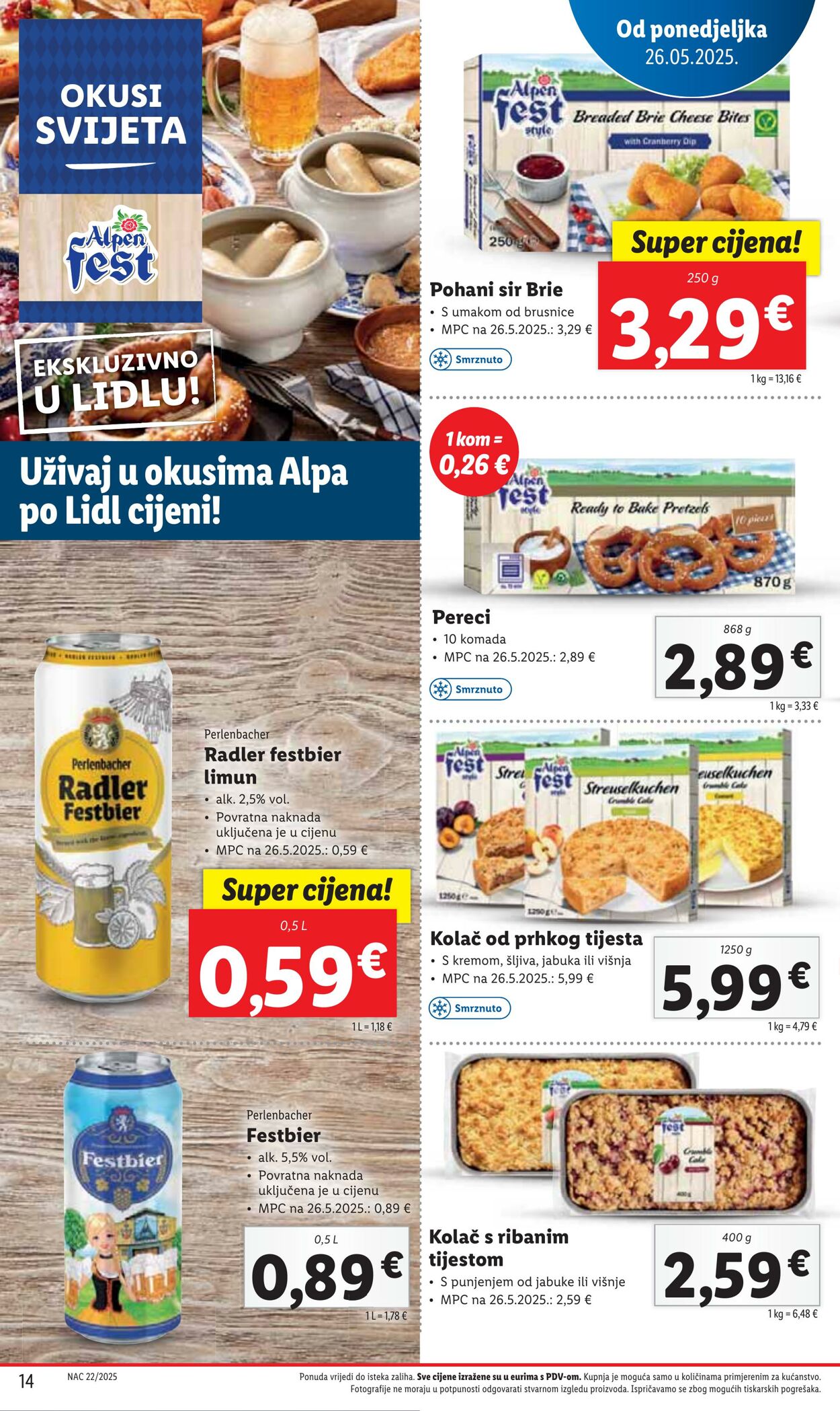 Katalog Lidl 28.05.2025 - 04.06.2025