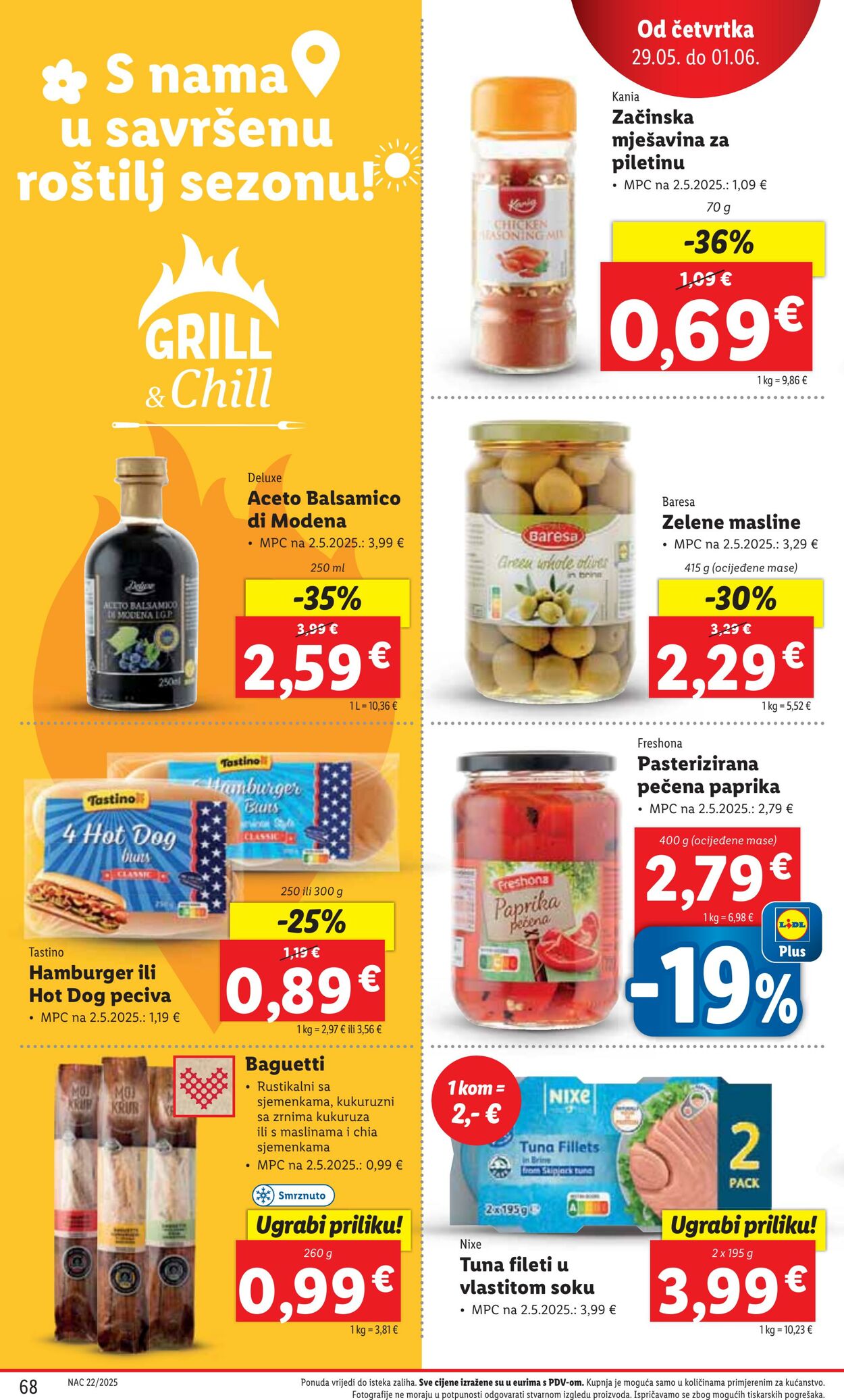 Katalog Lidl 29.05.2025 - 05.06.2025