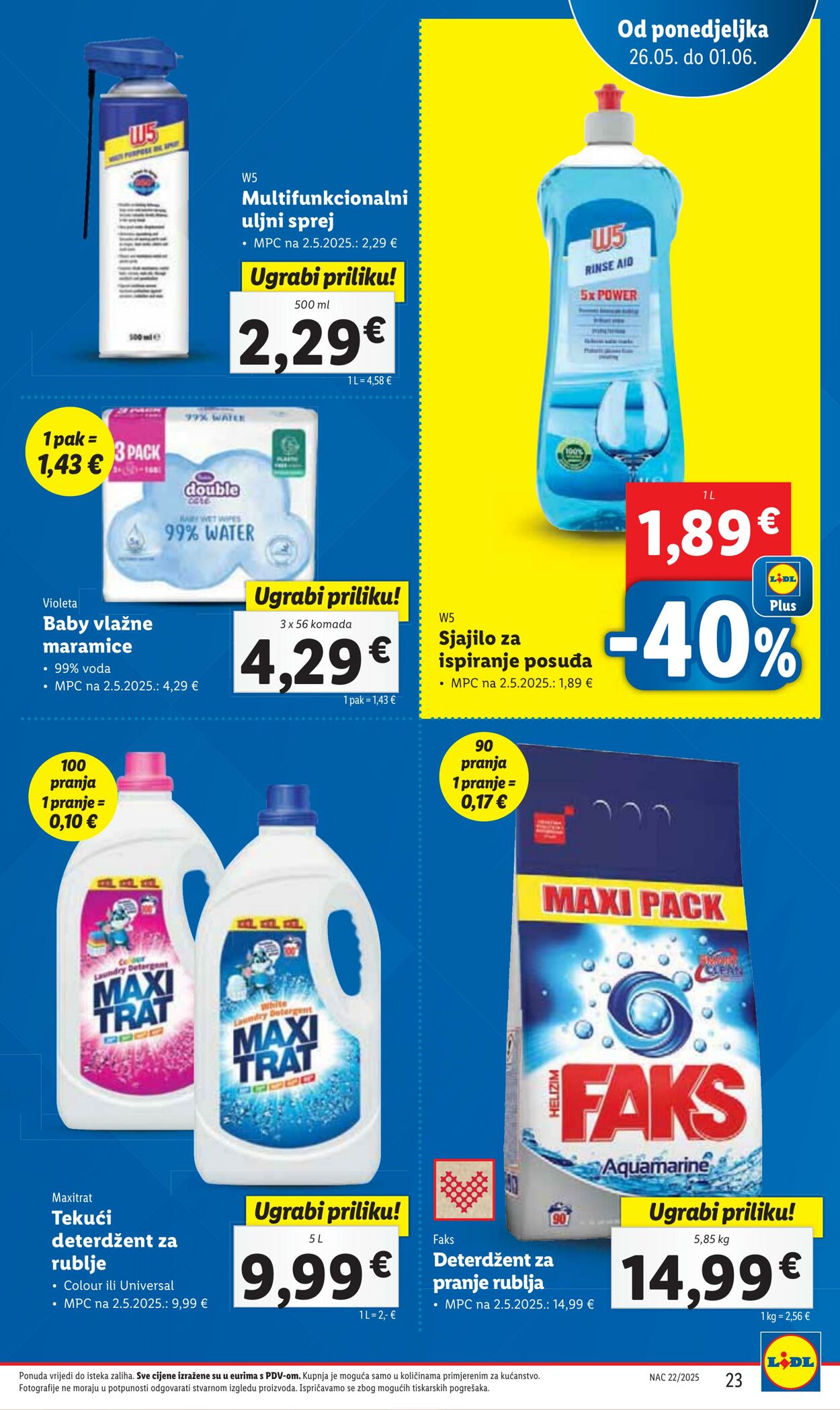 Katalog Lidl 29.05.2025 - 05.06.2025