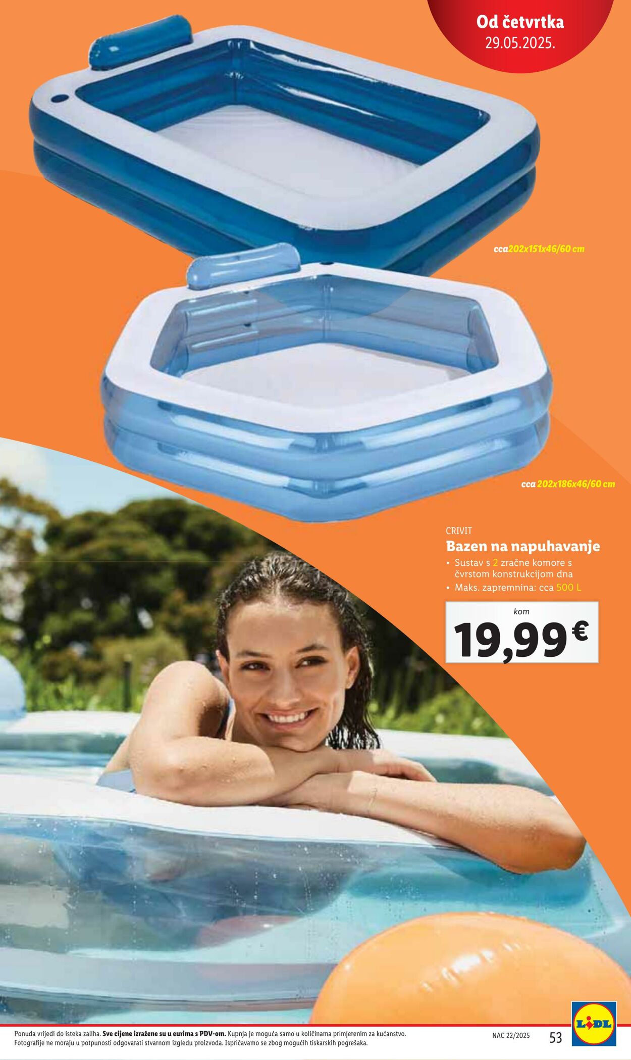 Katalog Lidl 29.05.2025 - 05.06.2025