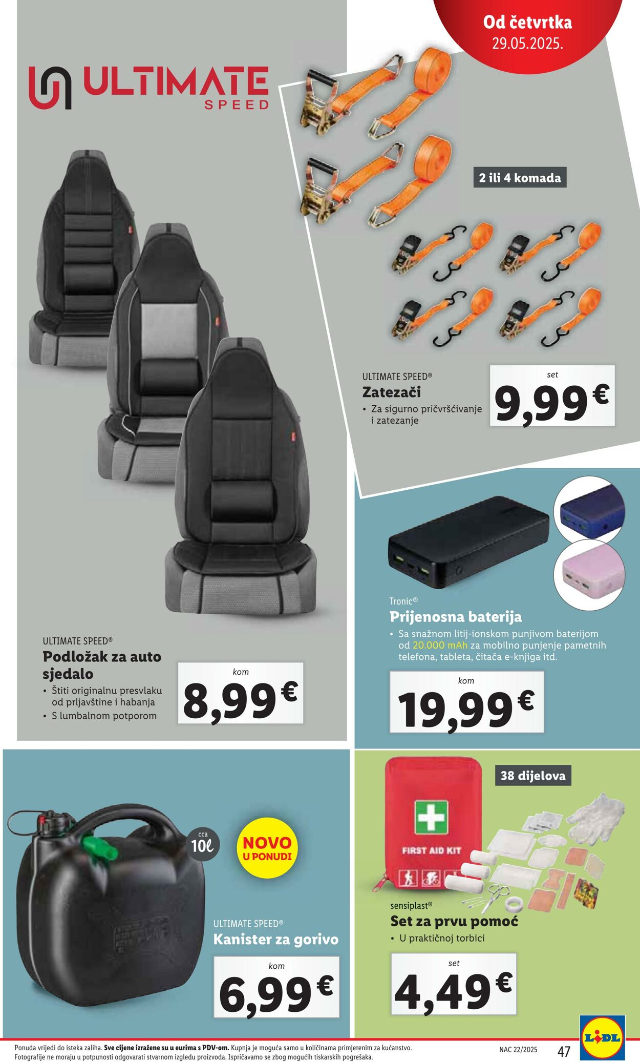 Katalog Lidl 29.05.2025 - 05.06.2025