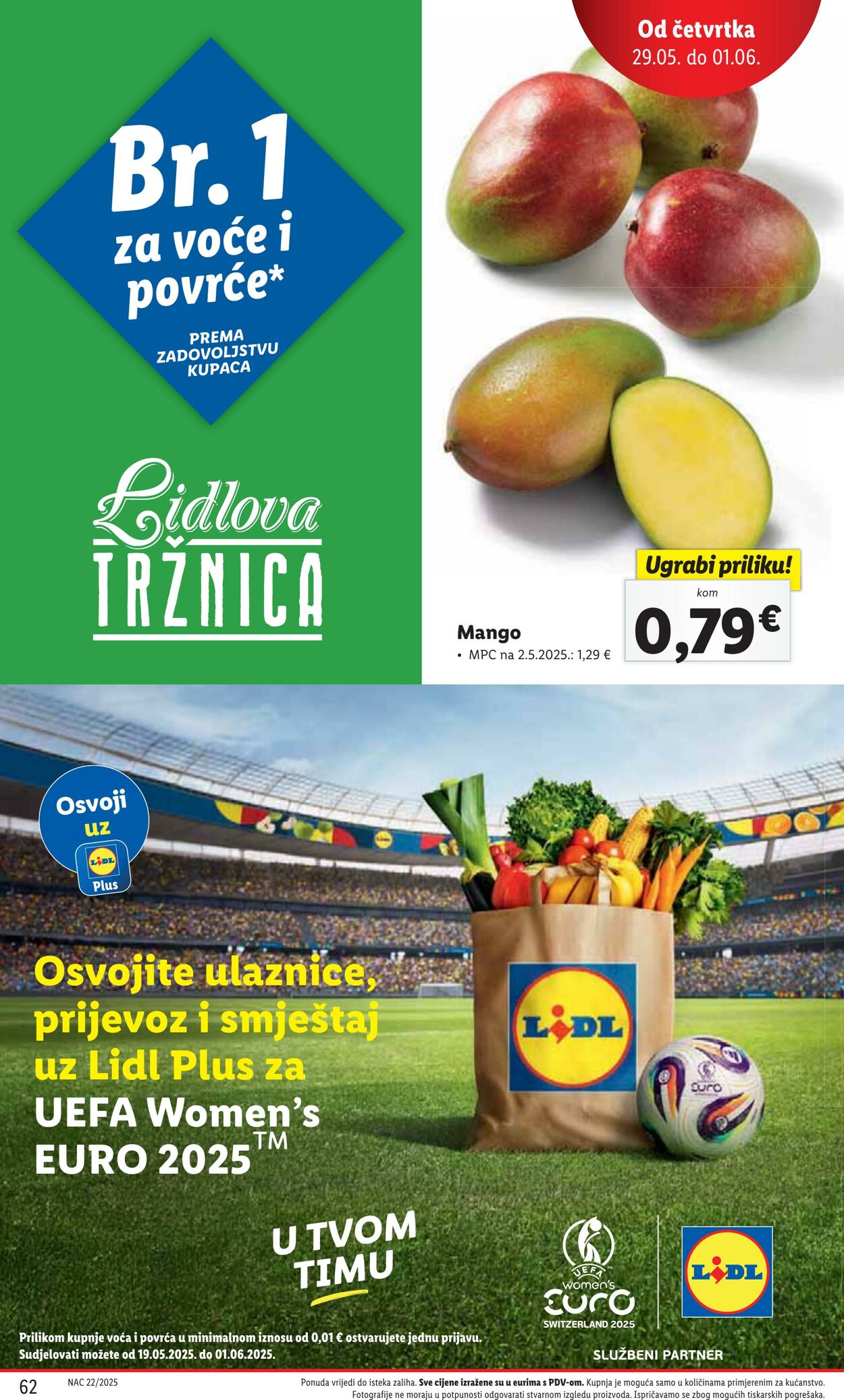 Katalog Lidl 29.05.2025 - 05.06.2025