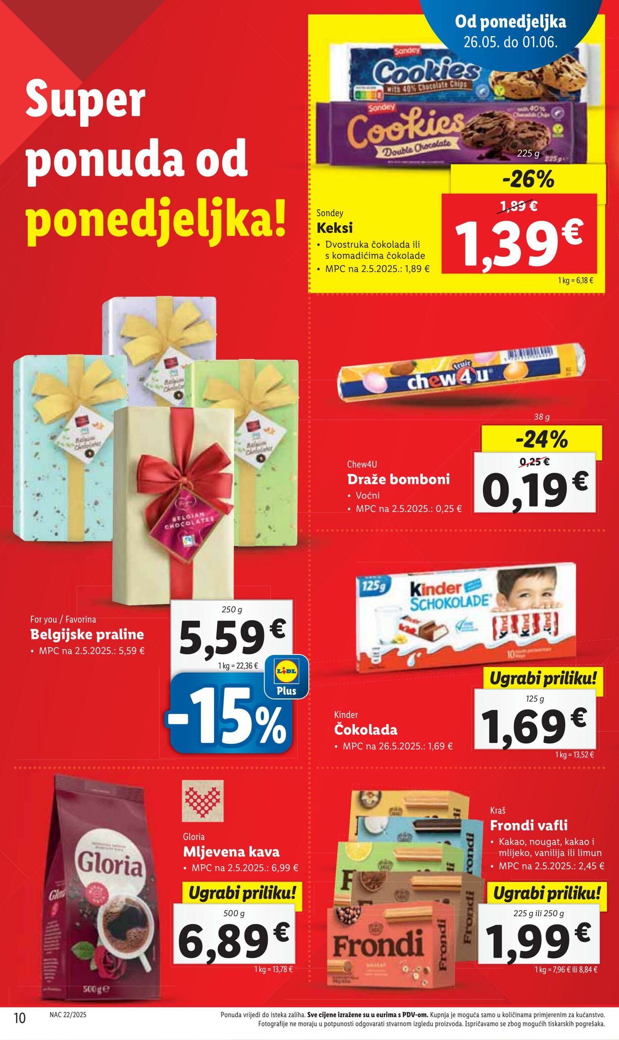 Katalog Lidl 29.05.2025 - 05.06.2025