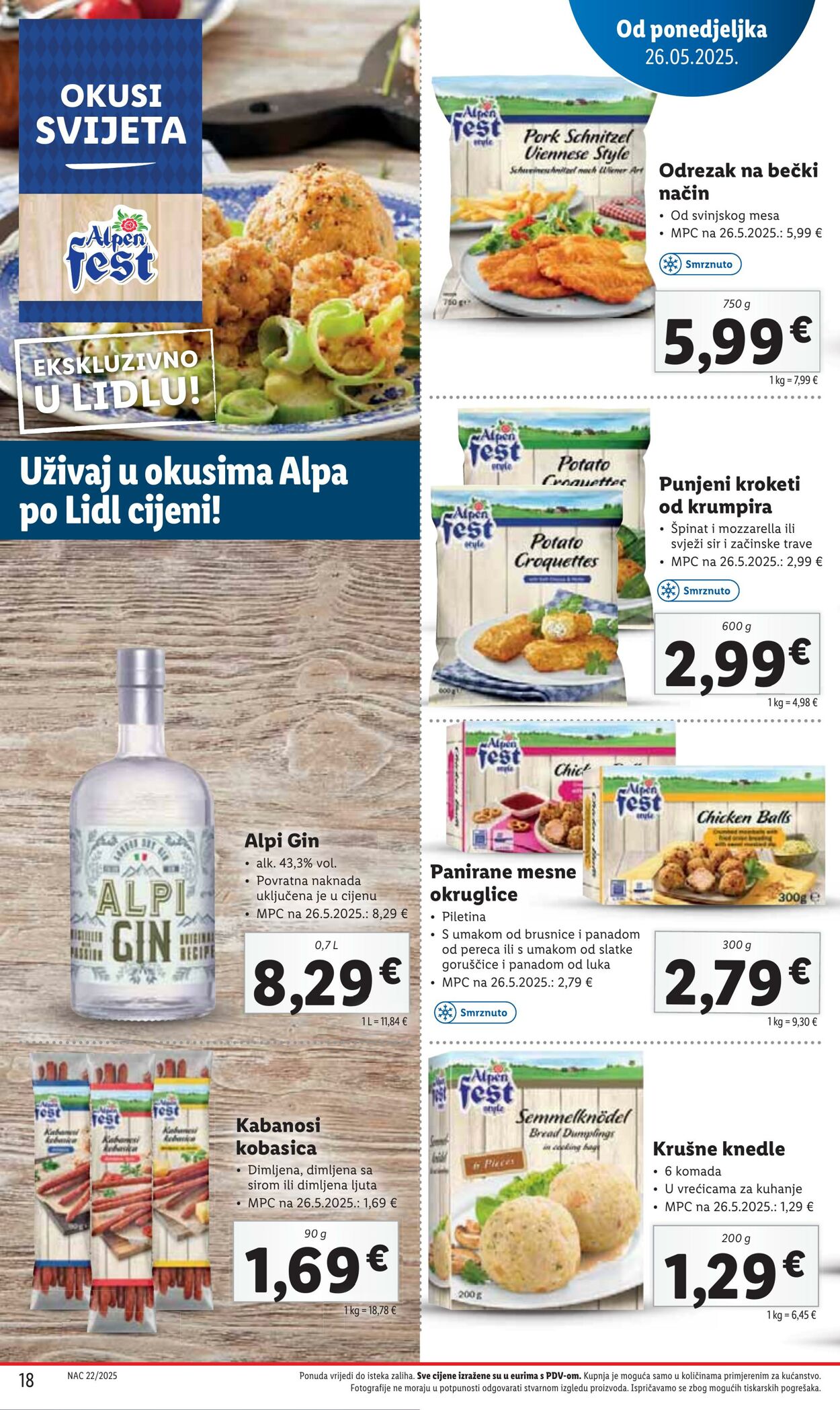 Katalog Lidl 29.05.2025 - 05.06.2025