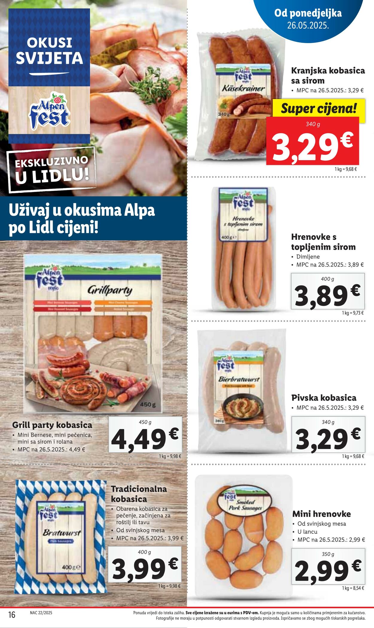 Katalog Lidl 29.05.2025 - 05.06.2025