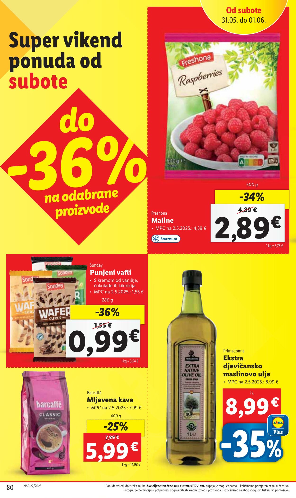 Katalog Lidl 29.05.2025 - 05.06.2025