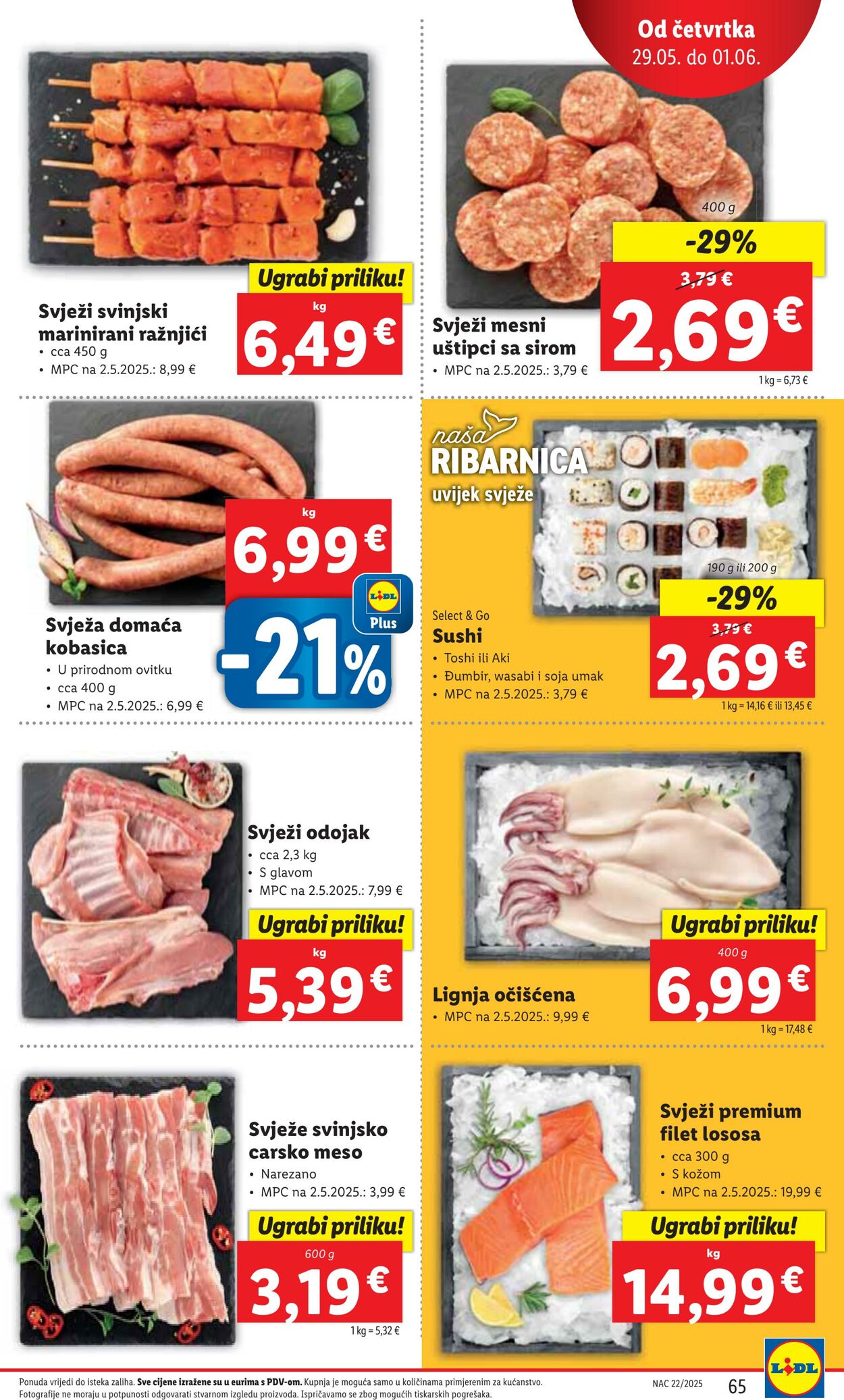 Katalog Lidl 29.05.2025 - 05.06.2025