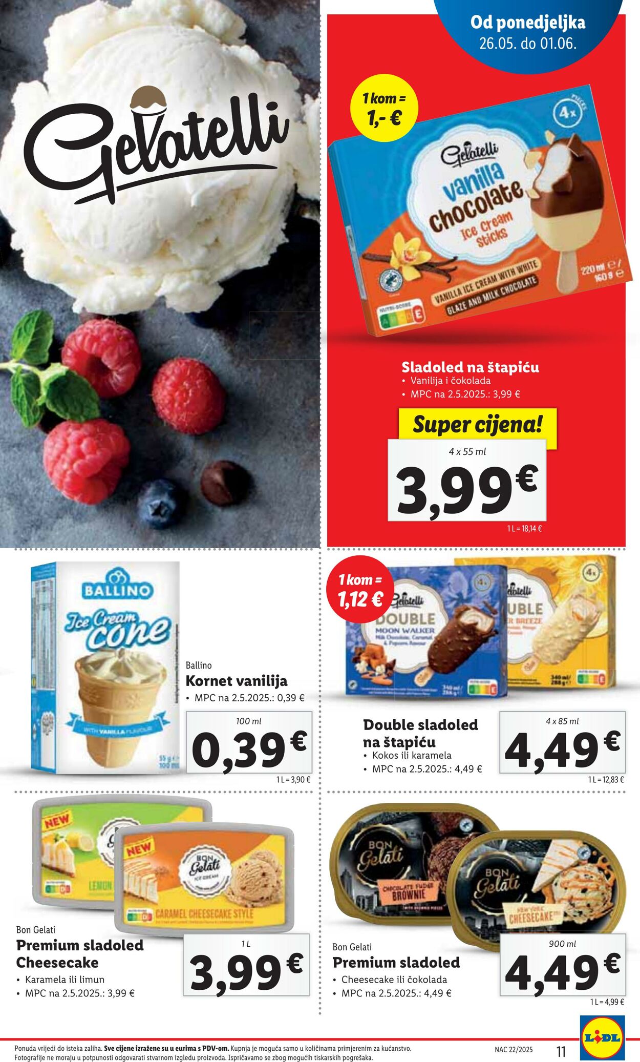 Katalog Lidl 29.05.2025 - 05.06.2025