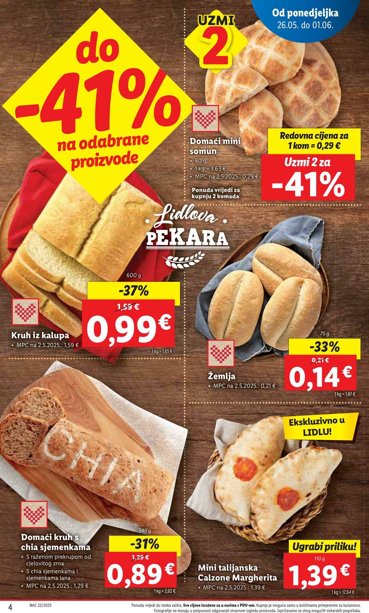 Katalog Lidl 23.05.2025 - 06.06.2025