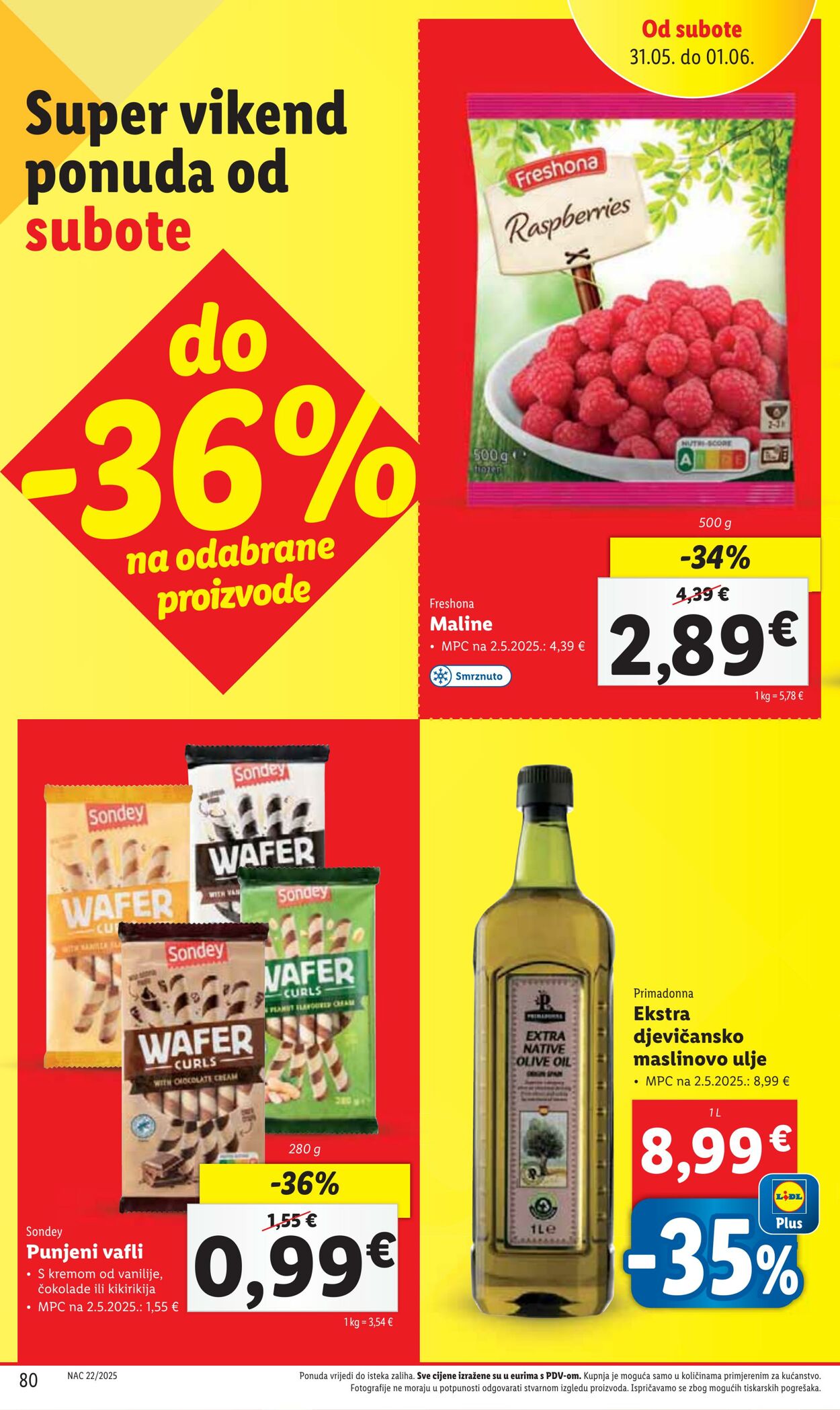 Katalog Lidl 23.05.2025 - 06.06.2025