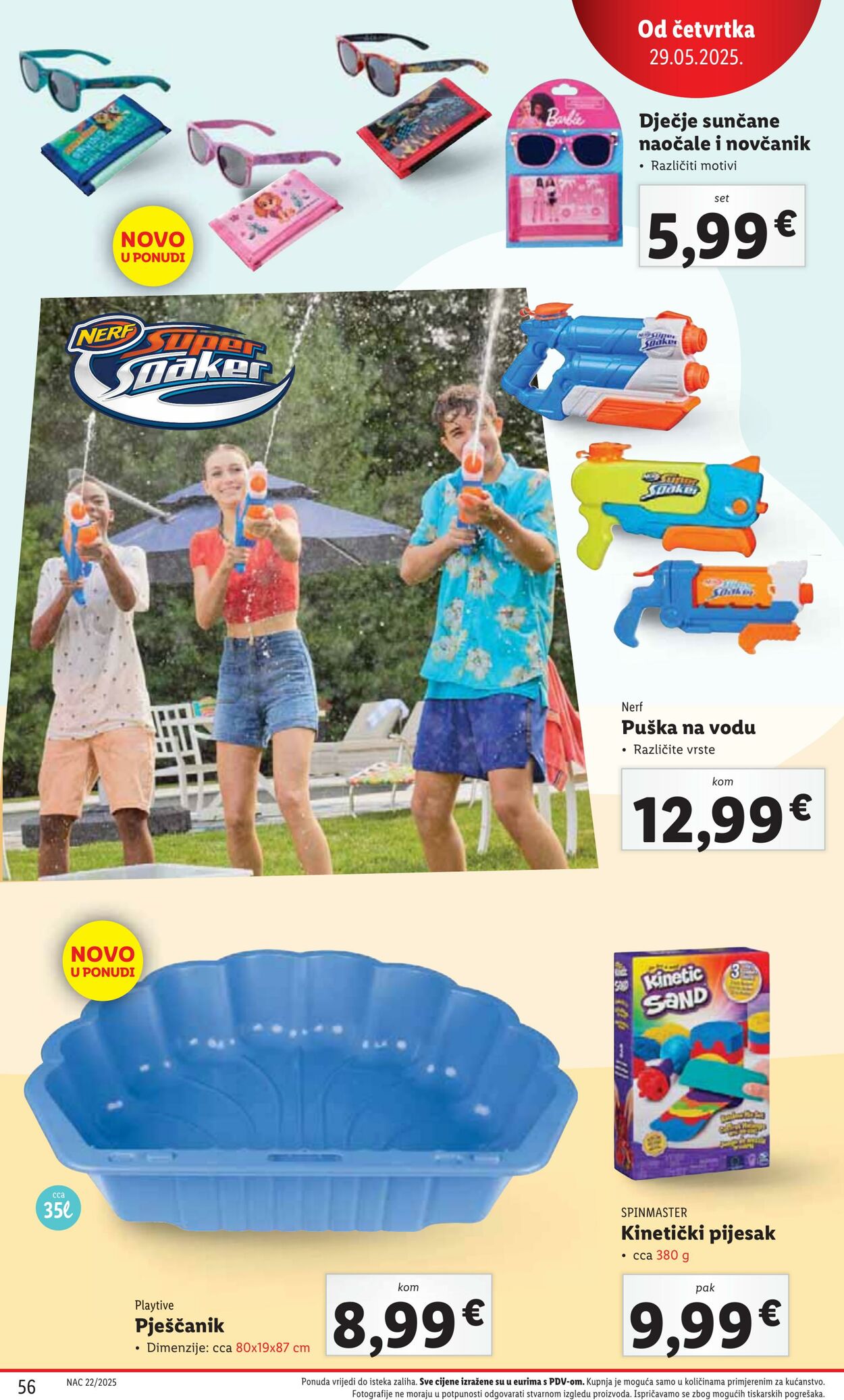 Katalog Lidl 23.05.2025 - 06.06.2025
