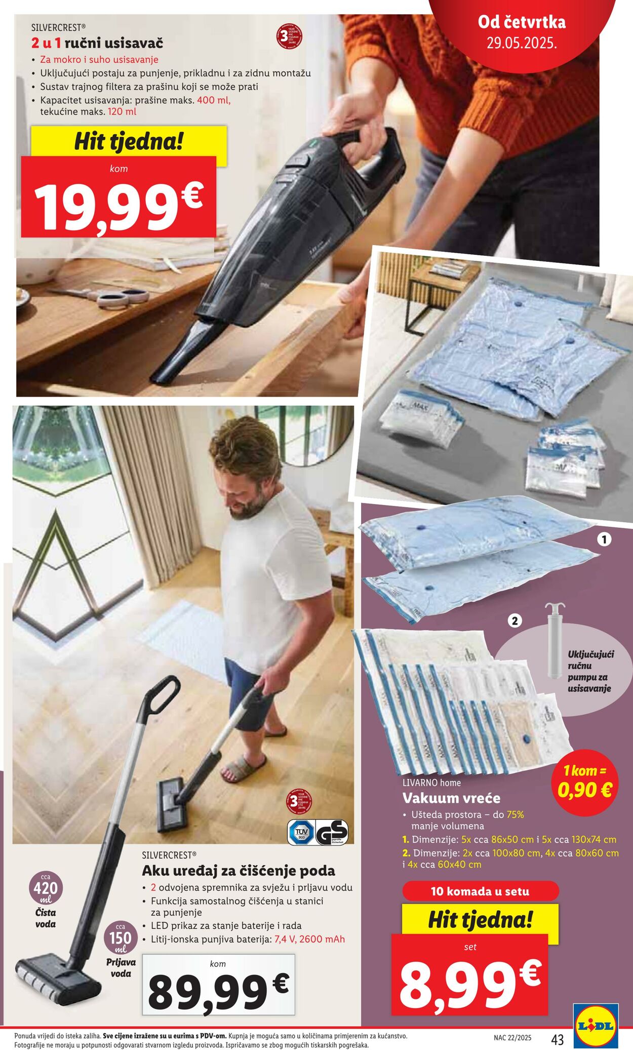 Katalog Lidl 23.05.2025 - 06.06.2025