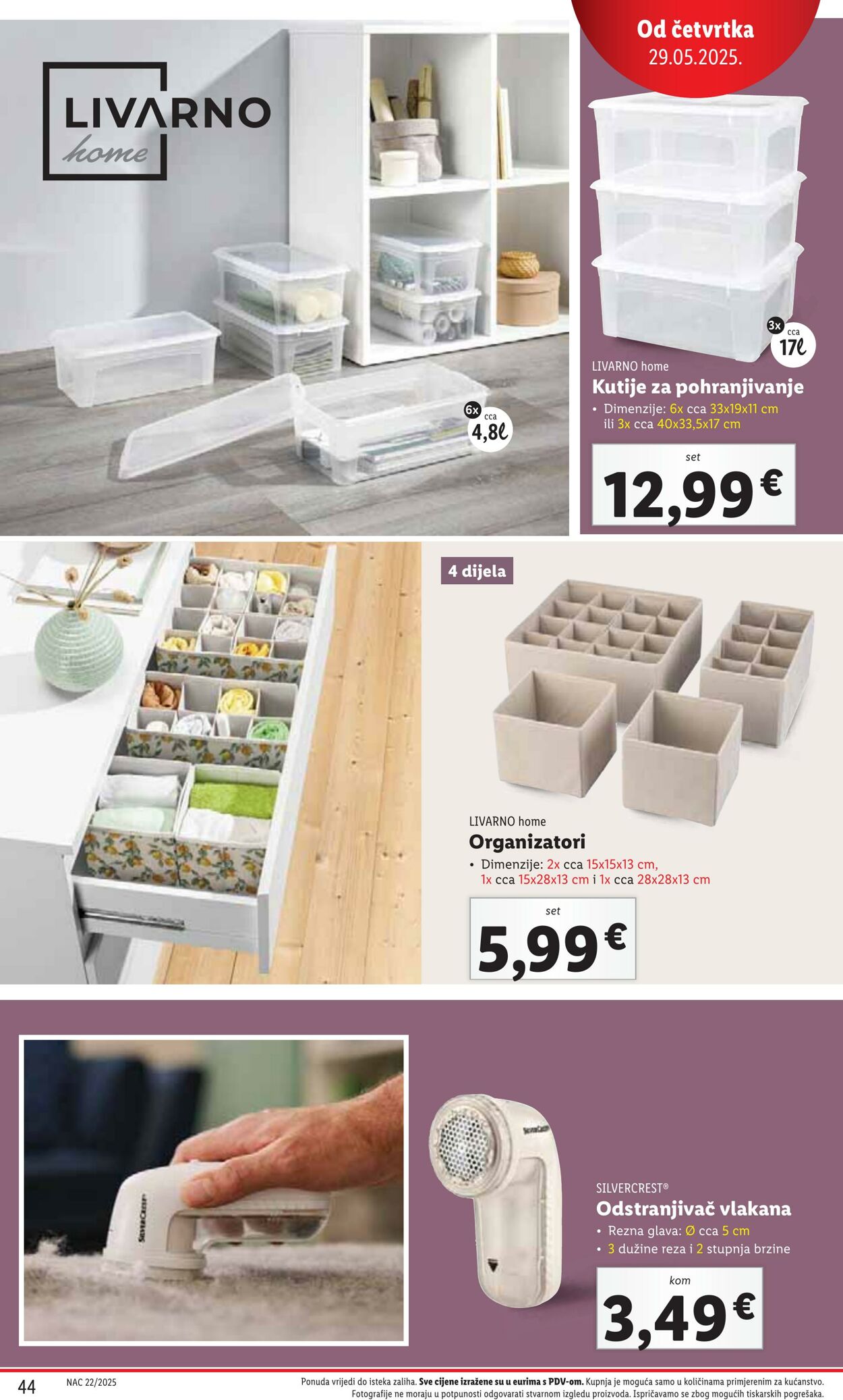 Katalog Lidl 23.05.2025 - 06.06.2025