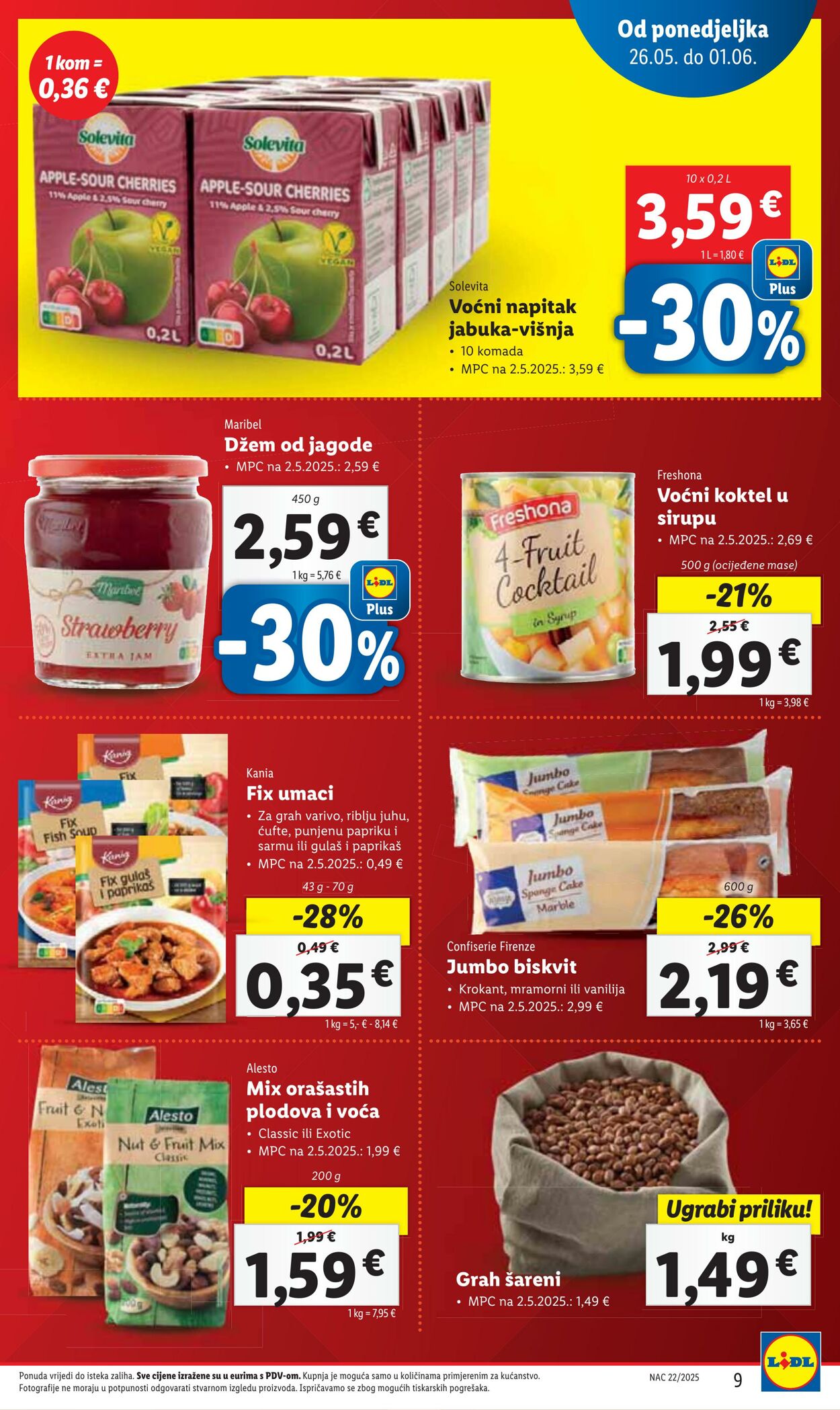Katalog Lidl 23.05.2025 - 06.06.2025
