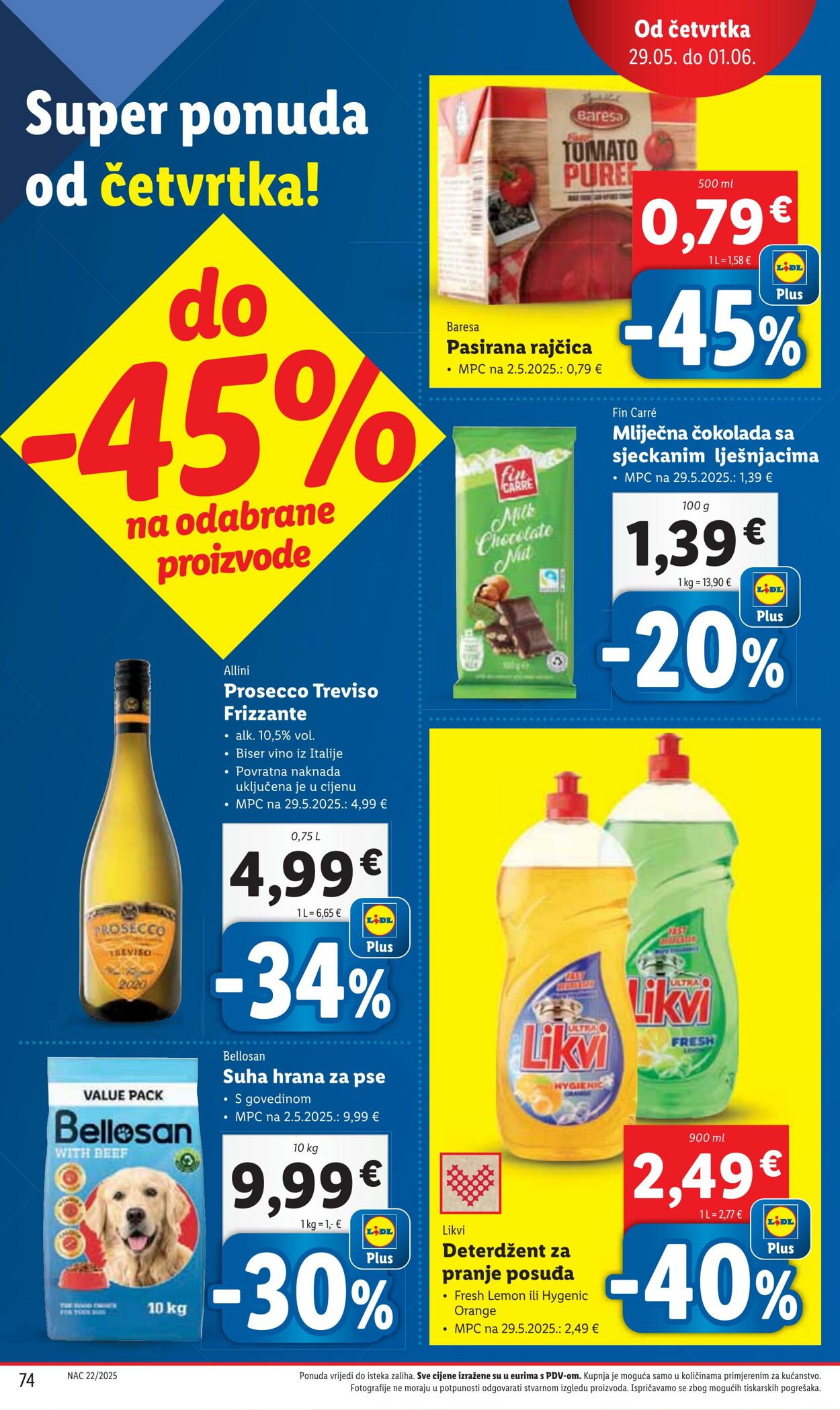 Katalog Lidl 23.05.2025 - 06.06.2025