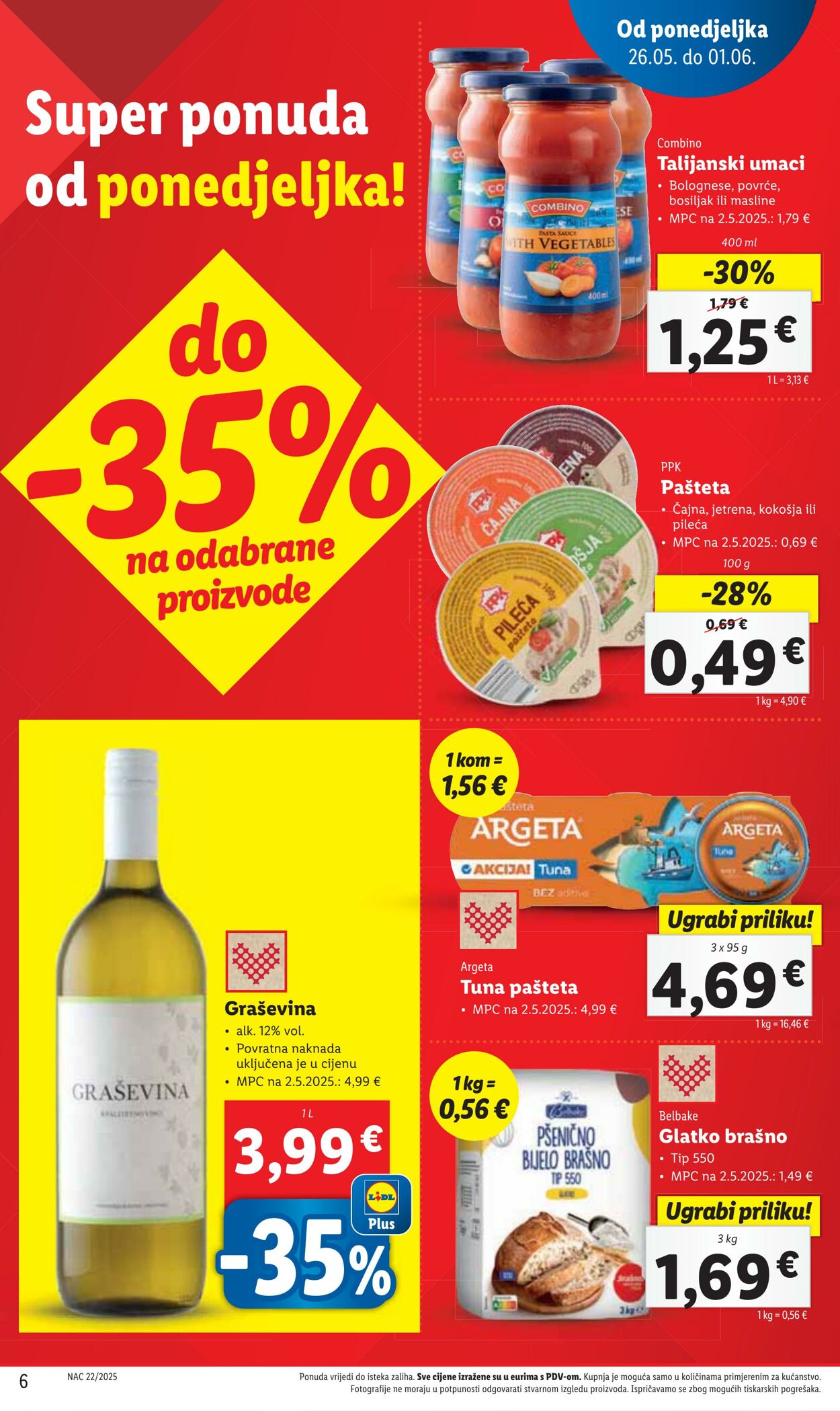 Katalog Lidl 23.05.2025 - 06.06.2025