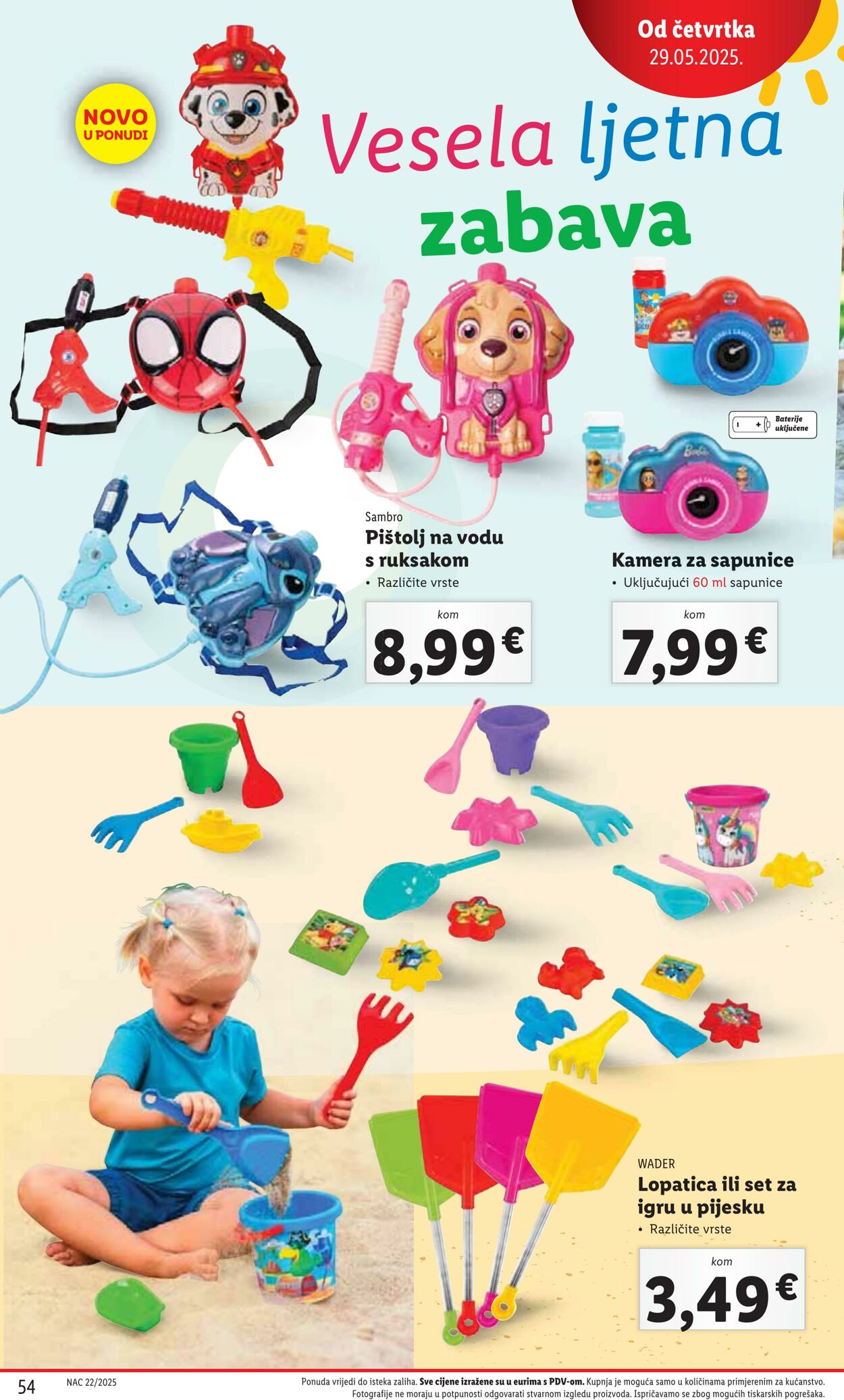 Katalog Lidl 23.05.2025 - 06.06.2025